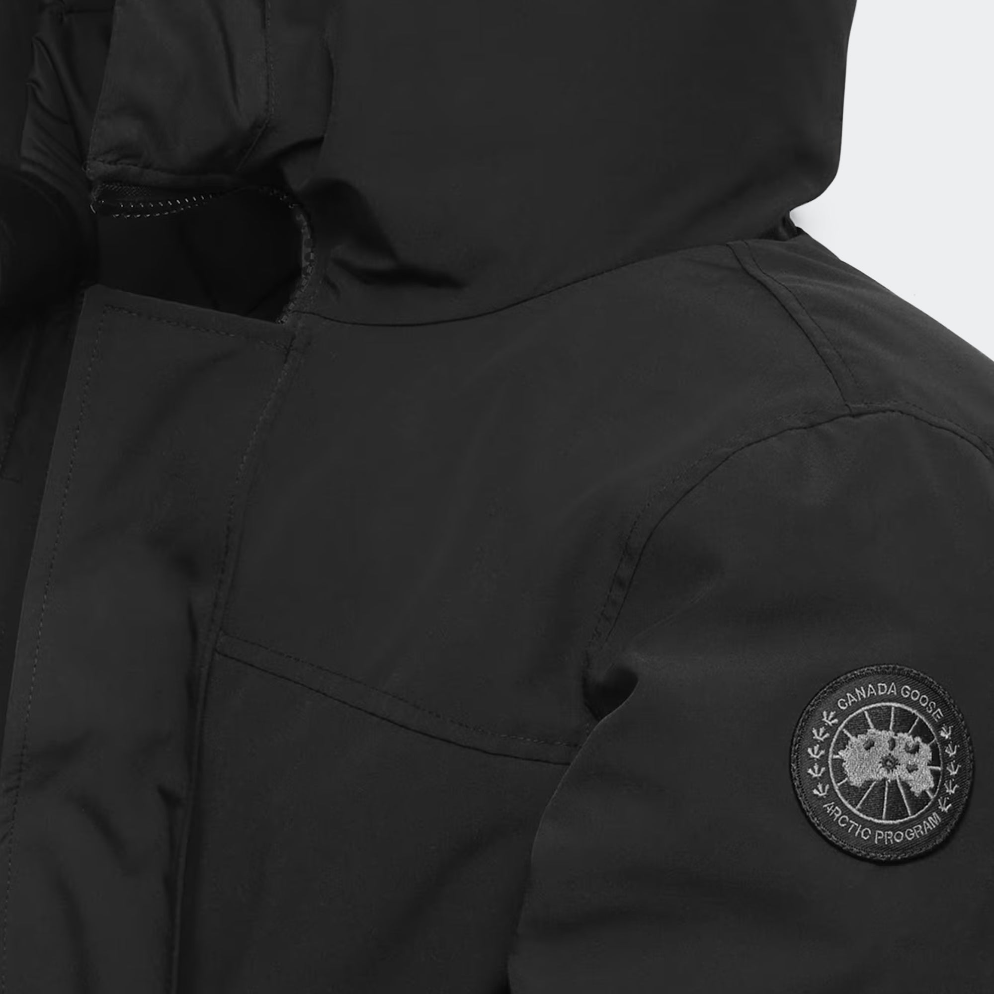 Mens Langford Parka Jacket CANADA GOOSE – Гарантія оригінальності – збільшений вид