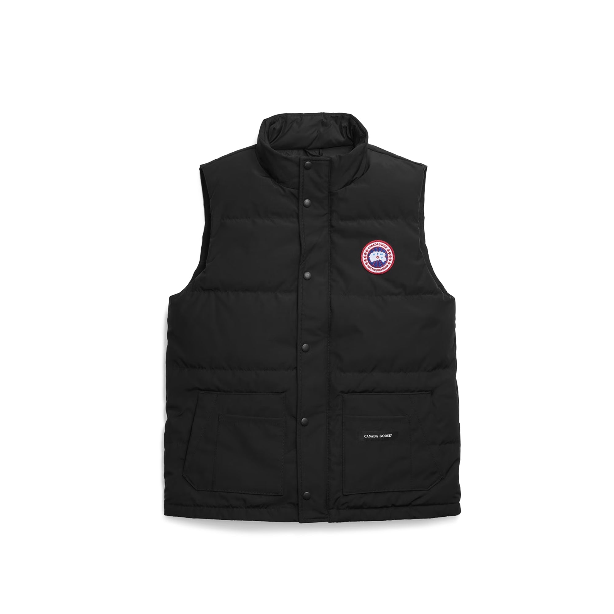 Mens Freestyle Crew Vest CANADA GOOSE оригінал – Купити в Україні – боковий вид