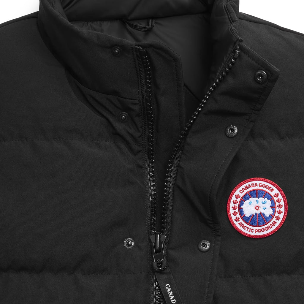 Mens Freestyle Crew Vest CANADA GOOSE оригінал – Купити в Україні – збільшений вид