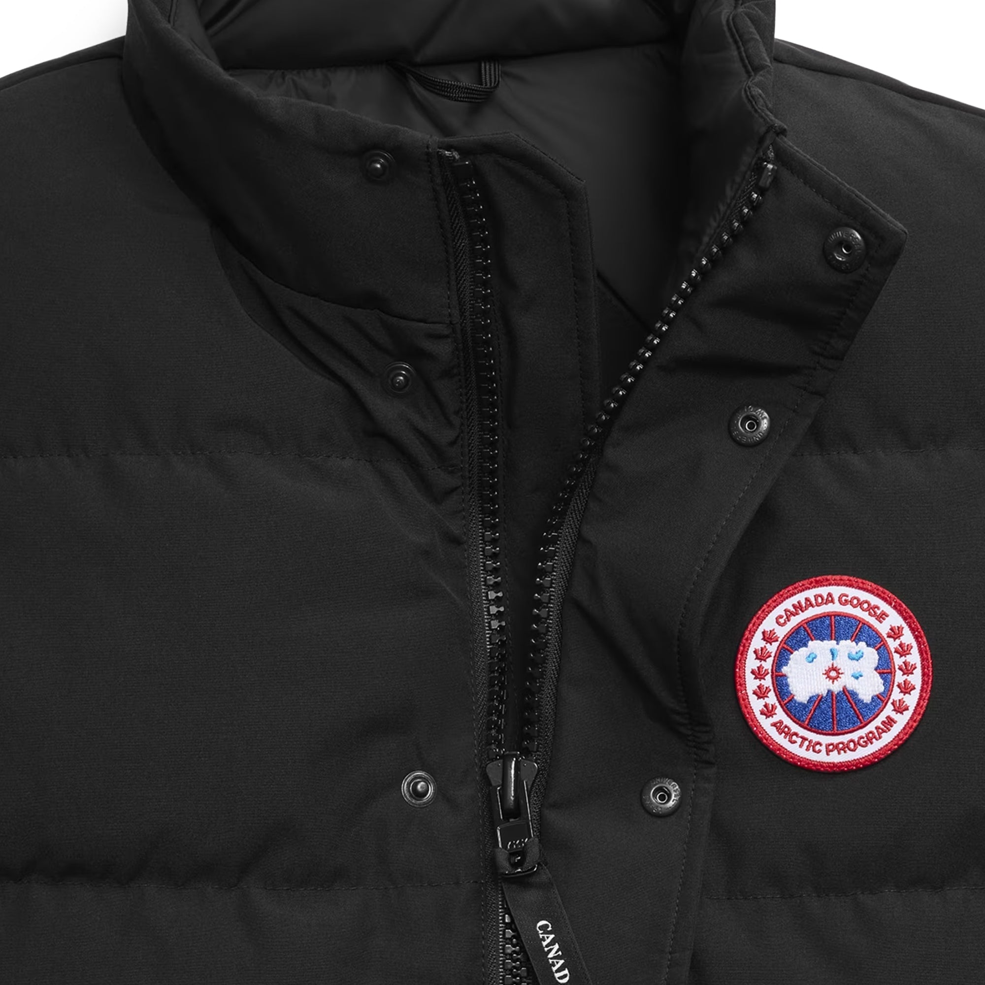 Mens Freestyle Crew Vest CANADA GOOSE оригінал – Купити в Україні – збільшений вид