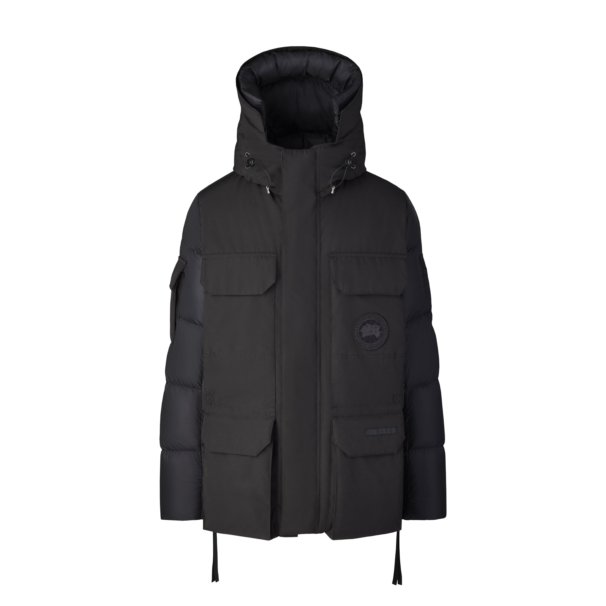 Mens Paradigm Expedition Black Label Parka Canada goose оригінал – Купити в Україні – боковий вид