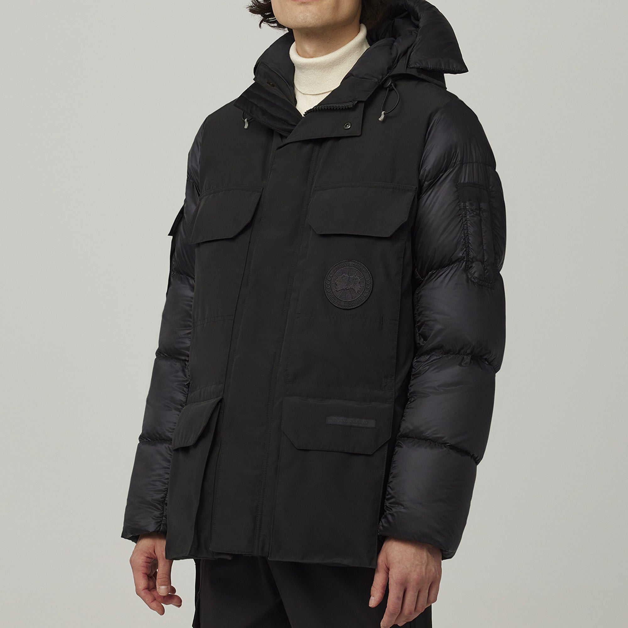 Mens Paradigm Expedition Black Label Parka Canada goose оригінал – Купити в Україні – детальний вид