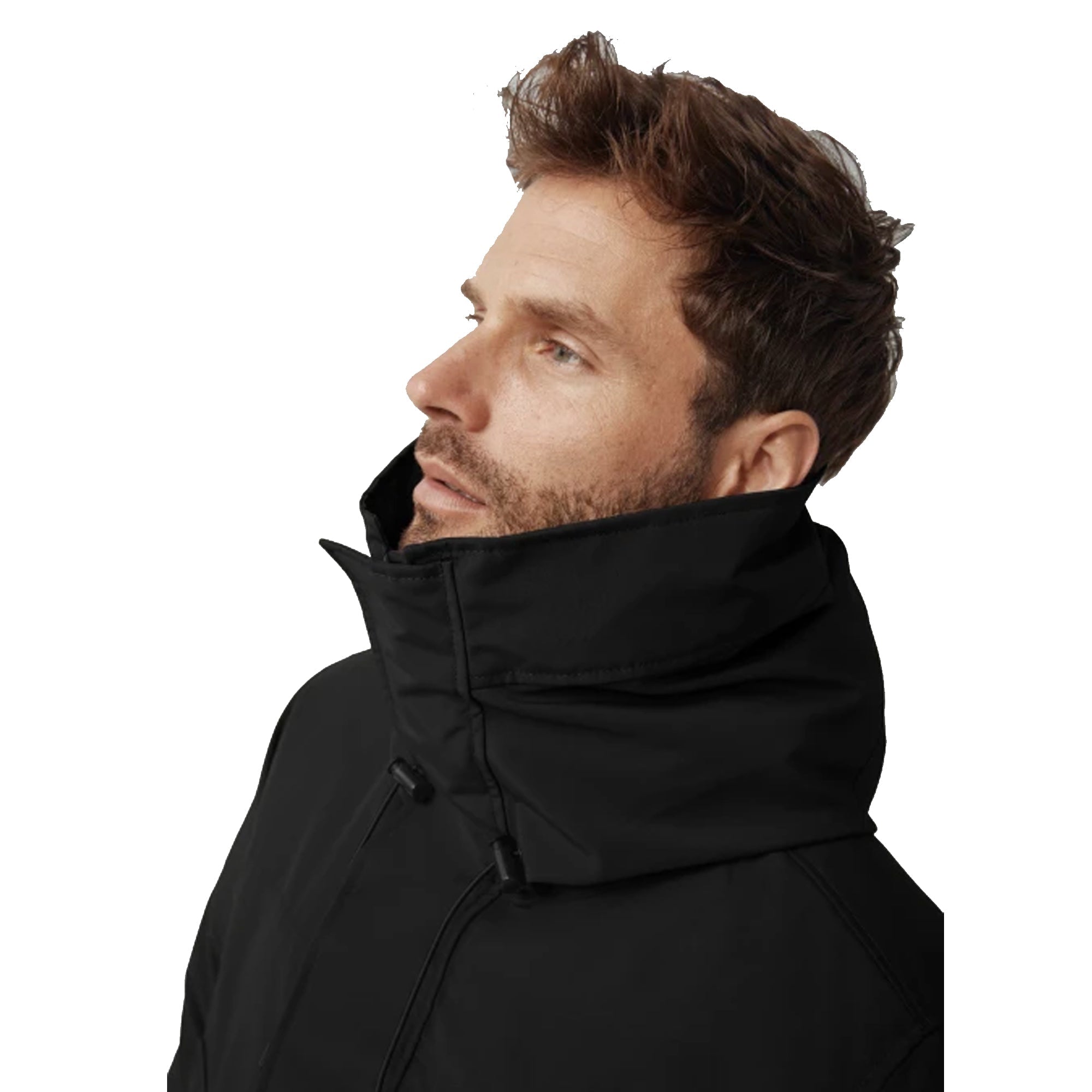 Оригінальна Mens Langford Parka Black Canada goose – збільшений вид