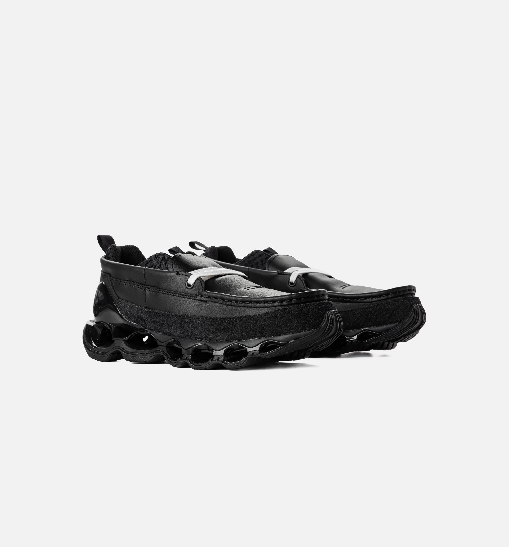 Prophecy Moc Leather Mens Lifestyle Shoe Mizuno оригінал – Купити в Україні – вид ззаду
