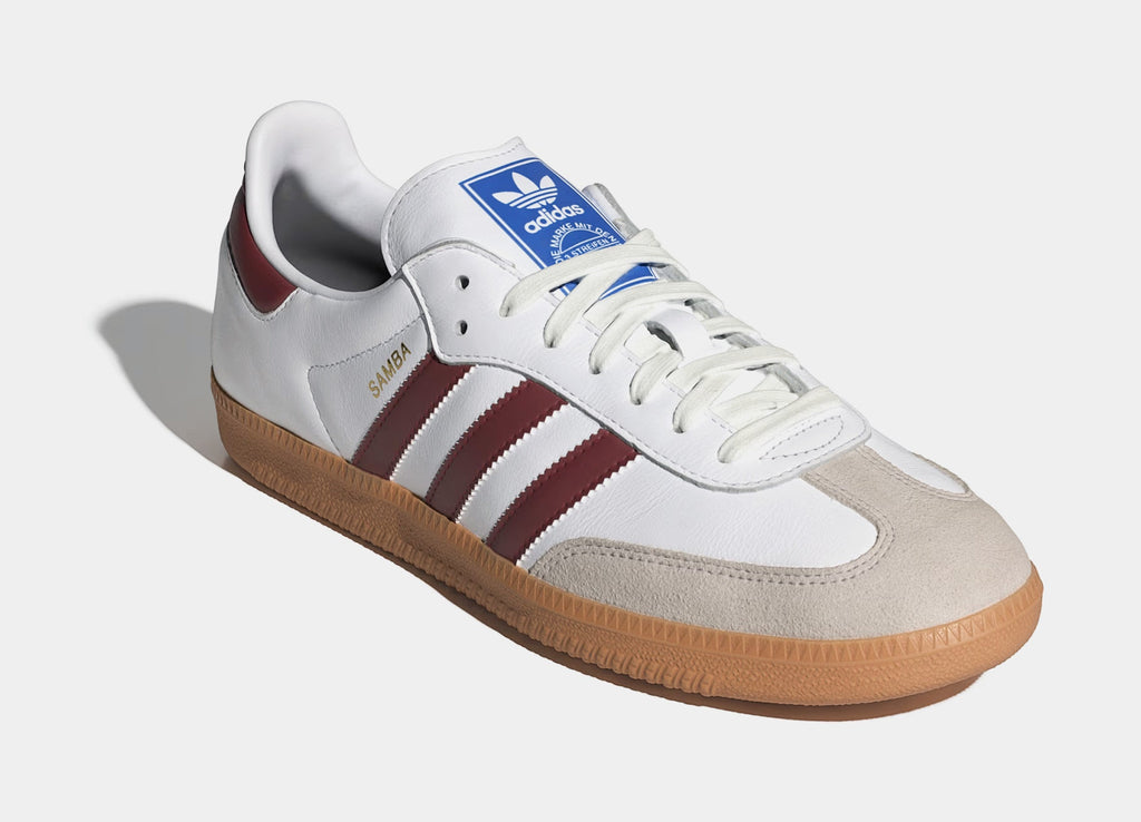 Samba Og Mens Lifestyle Shoes Adidas – Гарантія оригінальності – вид ззаду