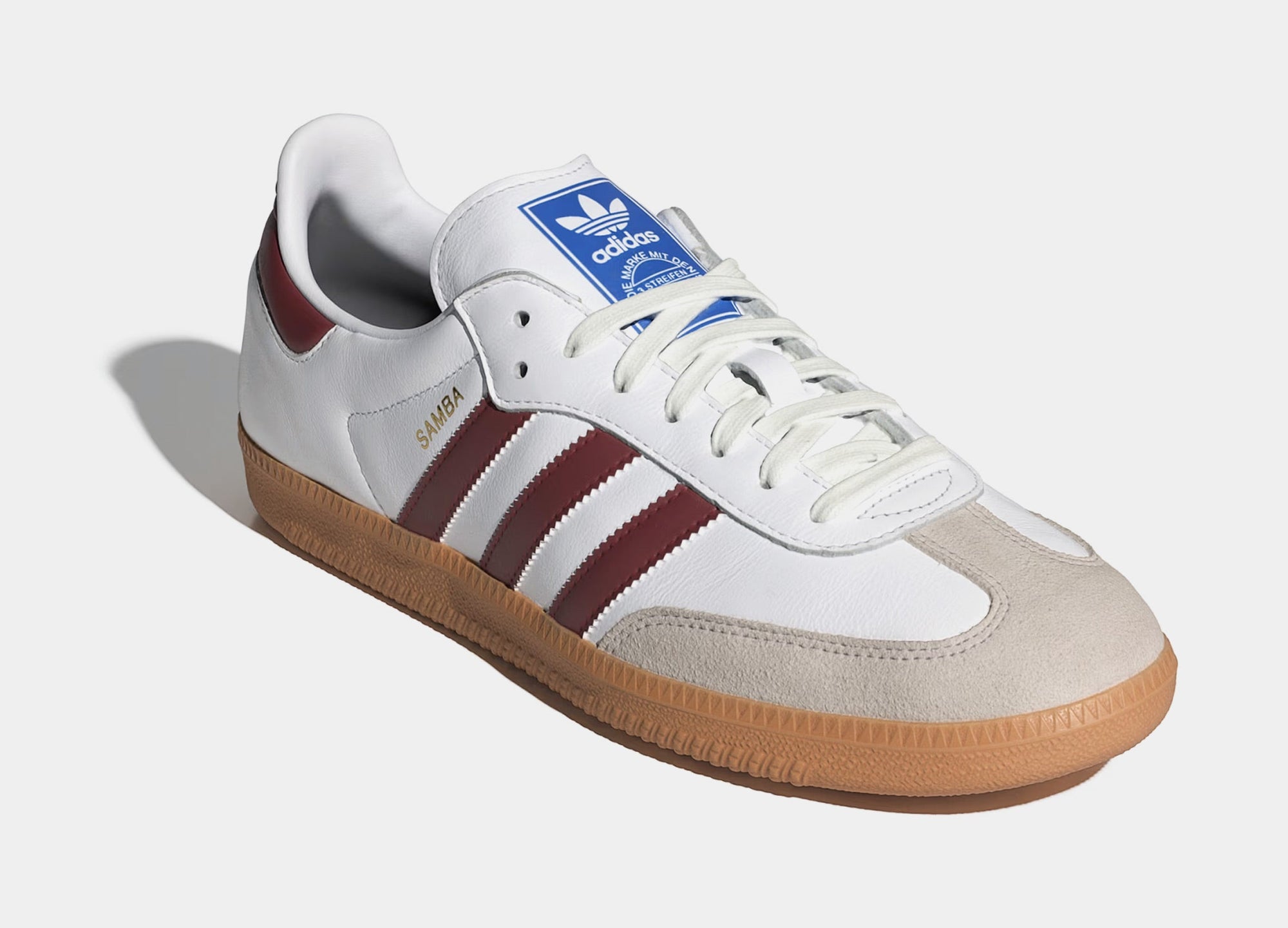 Samba Og Mens Lifestyle Shoes Adidas – Гарантія оригінальності – вид ззаду - ADIDAS