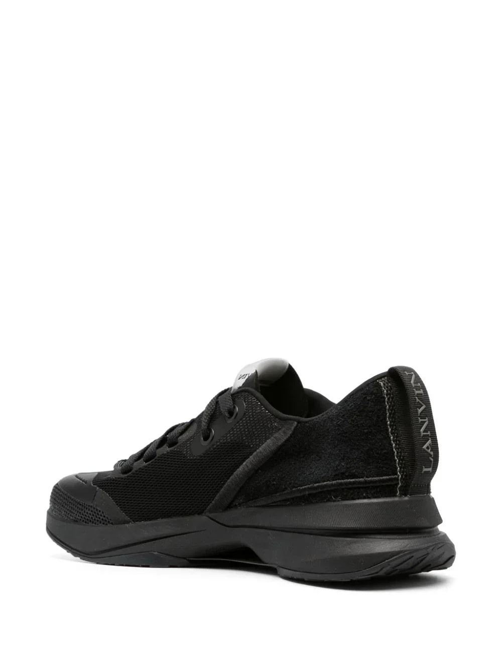 Logo-Detail Mesh Sneakers Lanvin оригінал – Купити в Україні – детальний вид