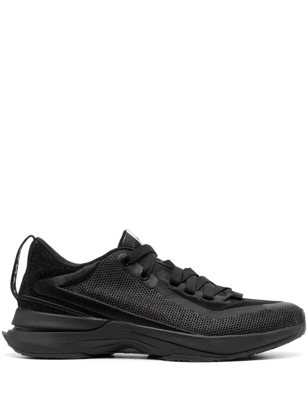 Logo-Detail Mesh Sneakers Lanvin оригінал – Купити в Україні – боковий вид