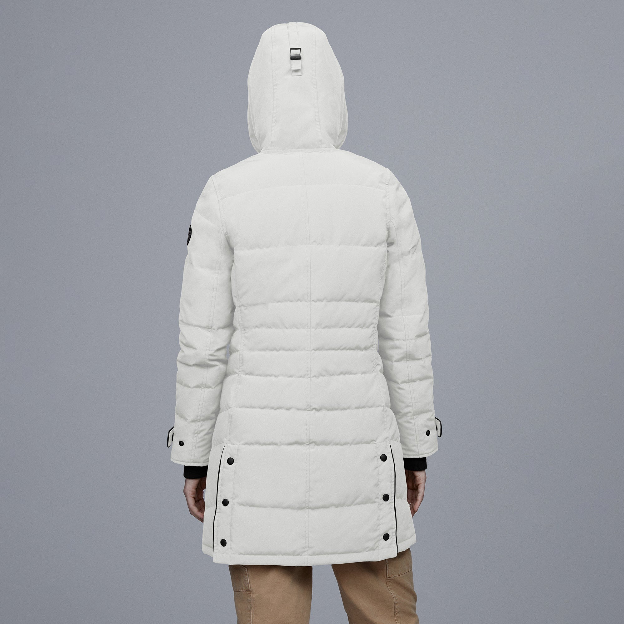 Womens Lorette Parka Black Label Canada goose оригінал – Купити в Україні – детальний вид