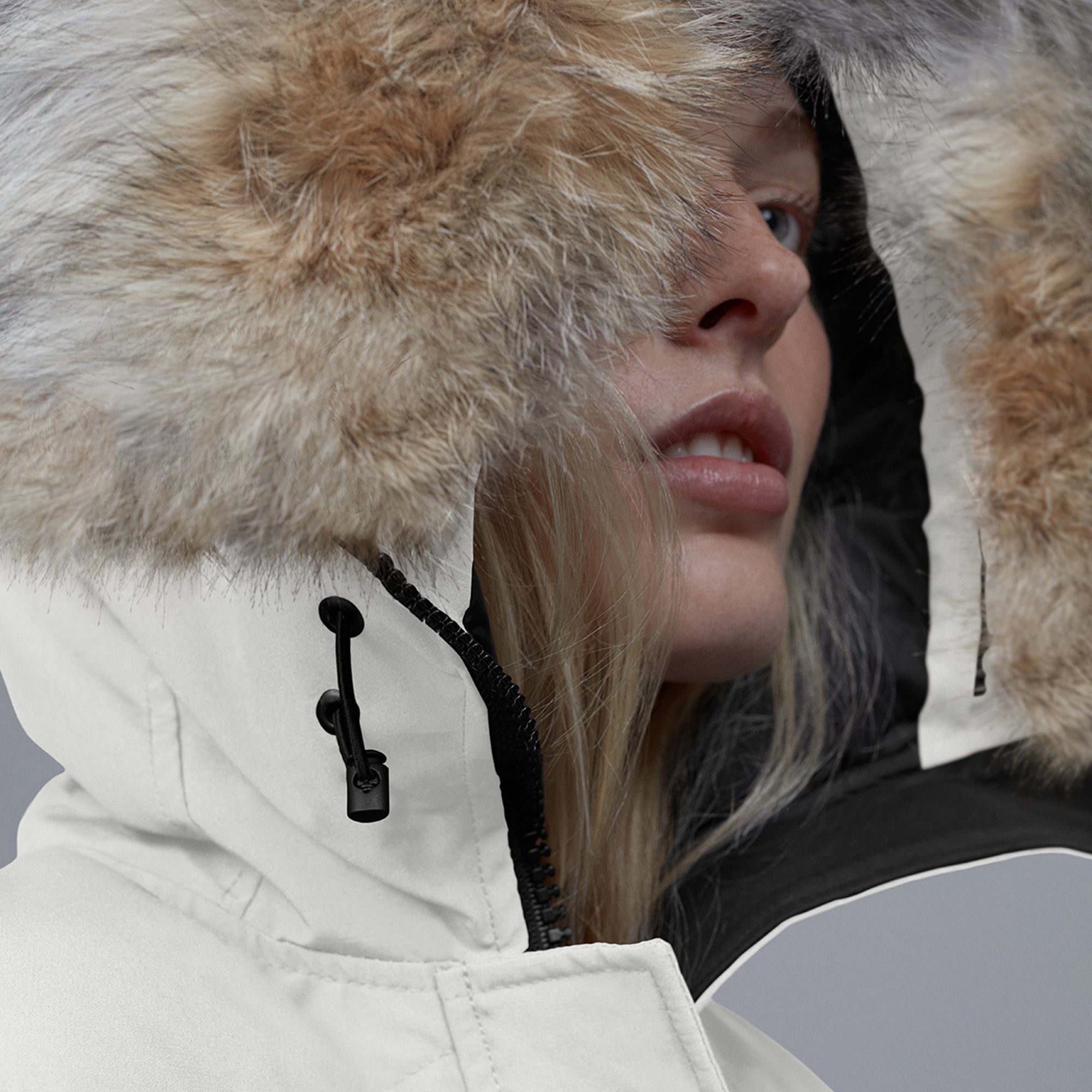 Womens Lorette Parka Black Label Canada goose оригінал – Купити в Україні – збільшений вид
