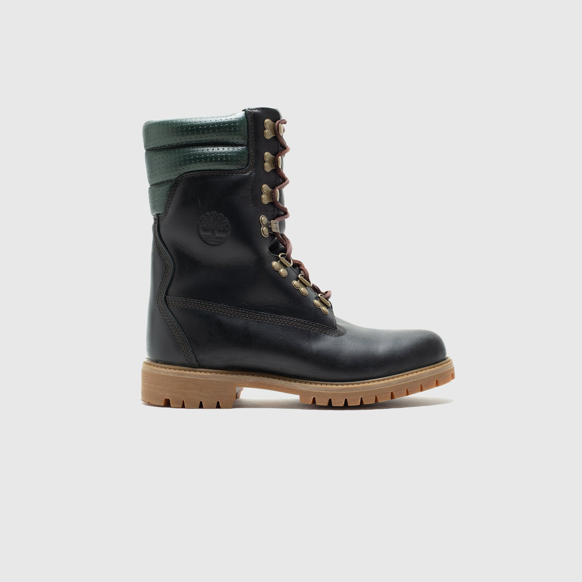 Premium Waterproof Super Boot Emerald Timberland – Гарантія оригінальності – боковий вид