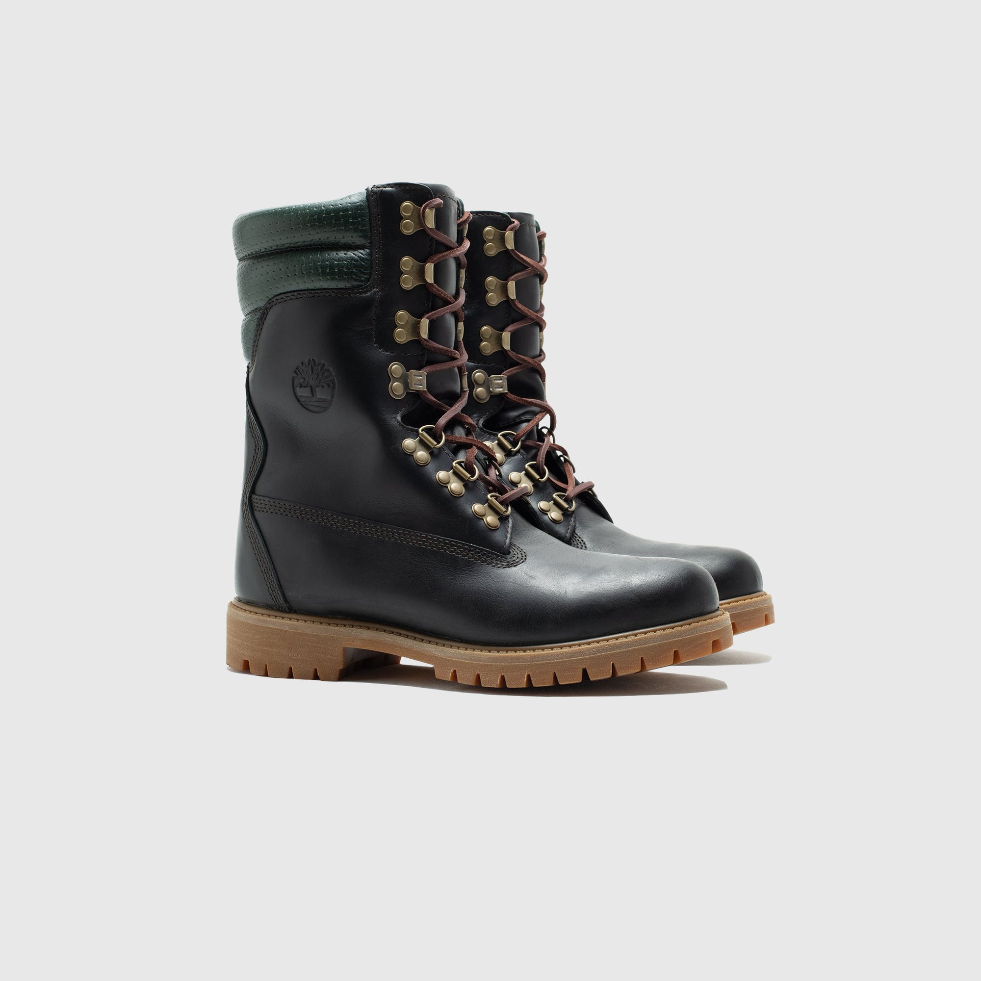 Premium Waterproof Super Boot Emerald Timberland – Гарантія оригінальності – вид ззаду
