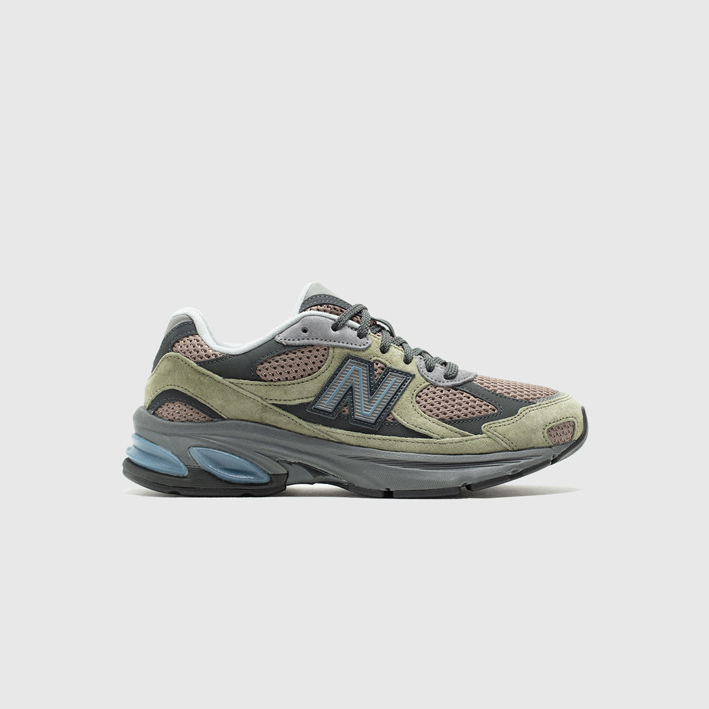 U2010etn Dark Olivine Mushroom New balance – Гарантія оригінальності – боковий вид