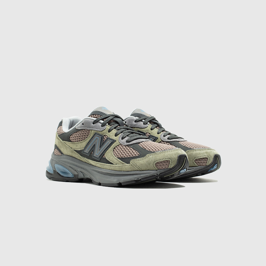 U2010etn Dark Olivine Mushroom New balance – Гарантія оригінальності – вид ззаду