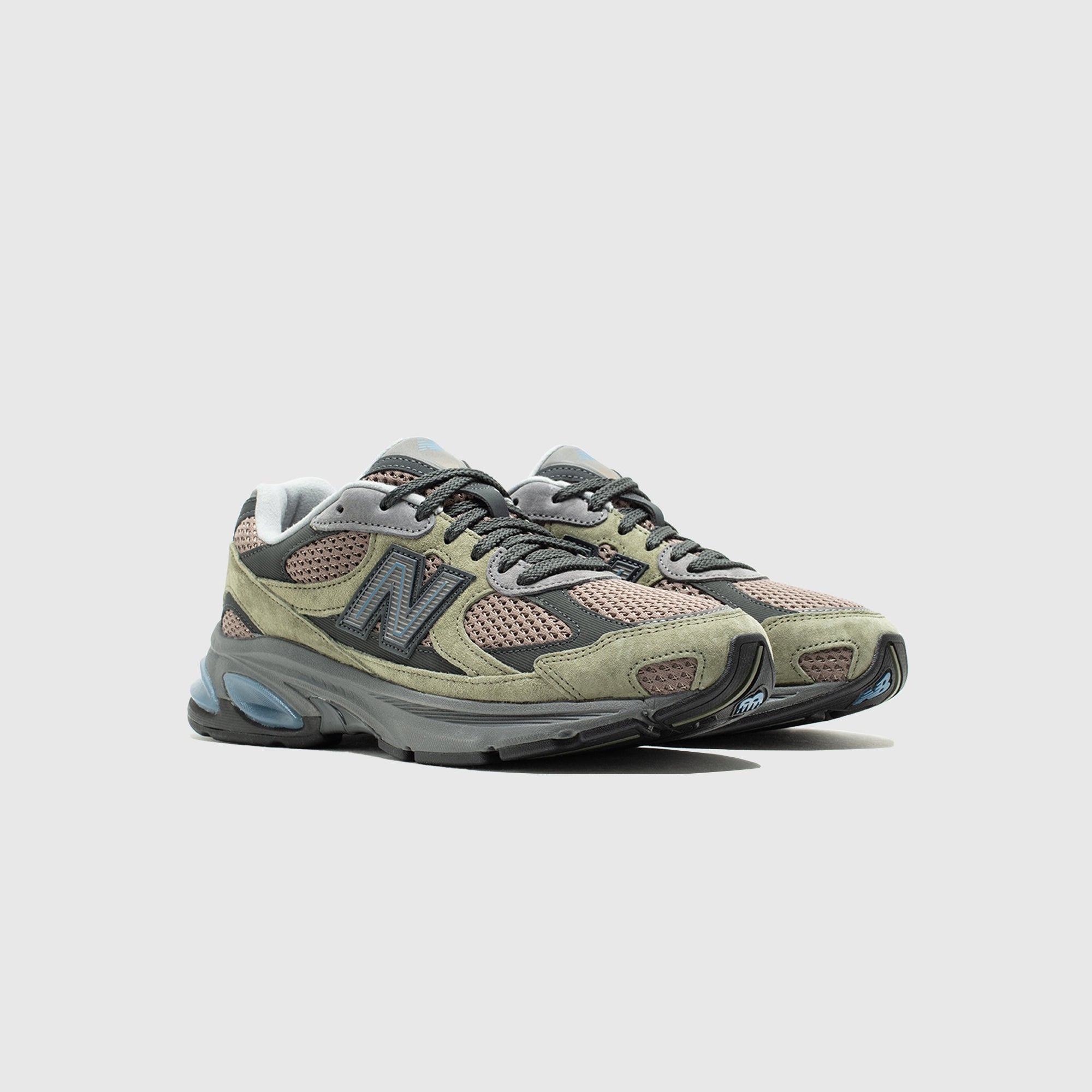 U2010etn Dark Olivine Mushroom New balance – Гарантія оригінальності – вид ззаду