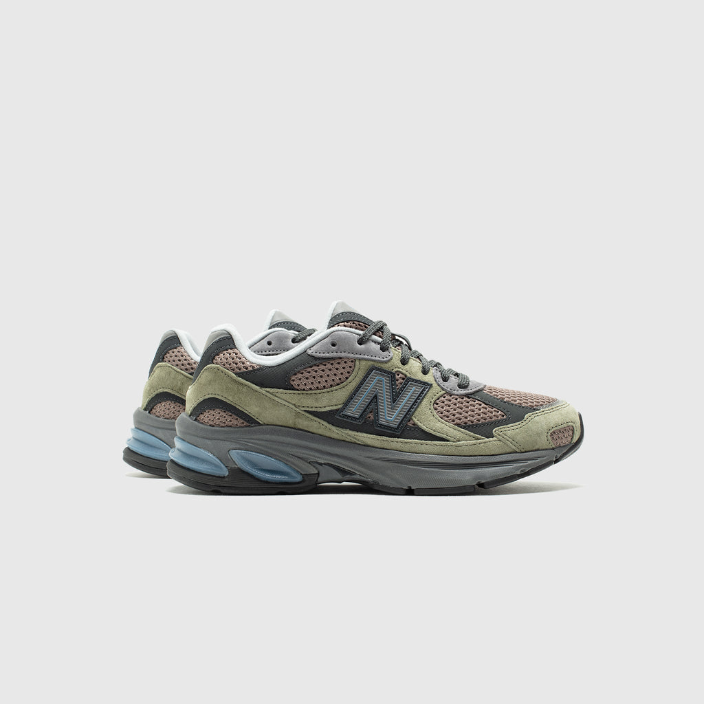 U2010etn Dark Olivine Mushroom New balance – Гарантія оригінальності – збільшений вид