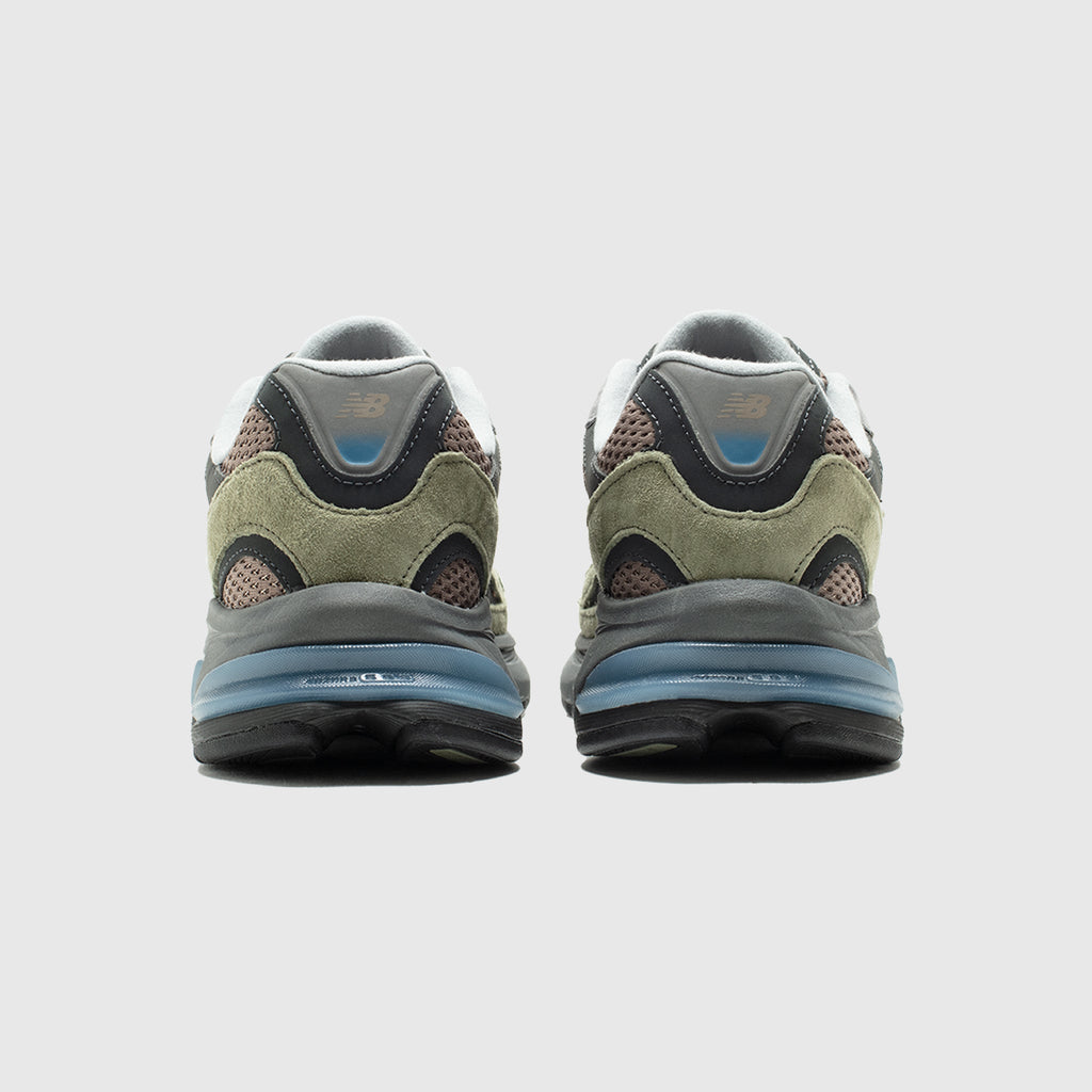 U2010etn Dark Olivine Mushroom New balance – Гарантія оригінальності – детальний вид