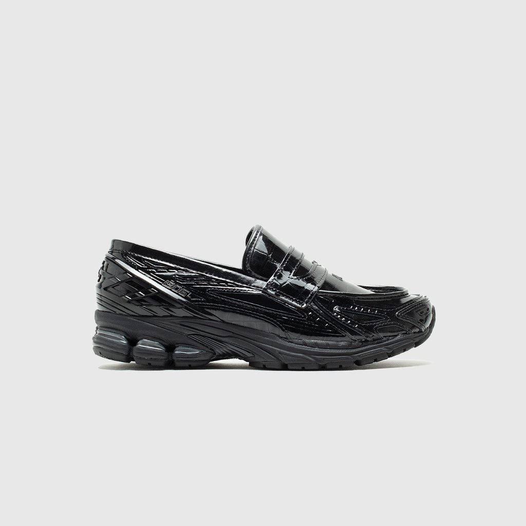 Оригінальна U1906lcr Black Croc New balance – боковий вид