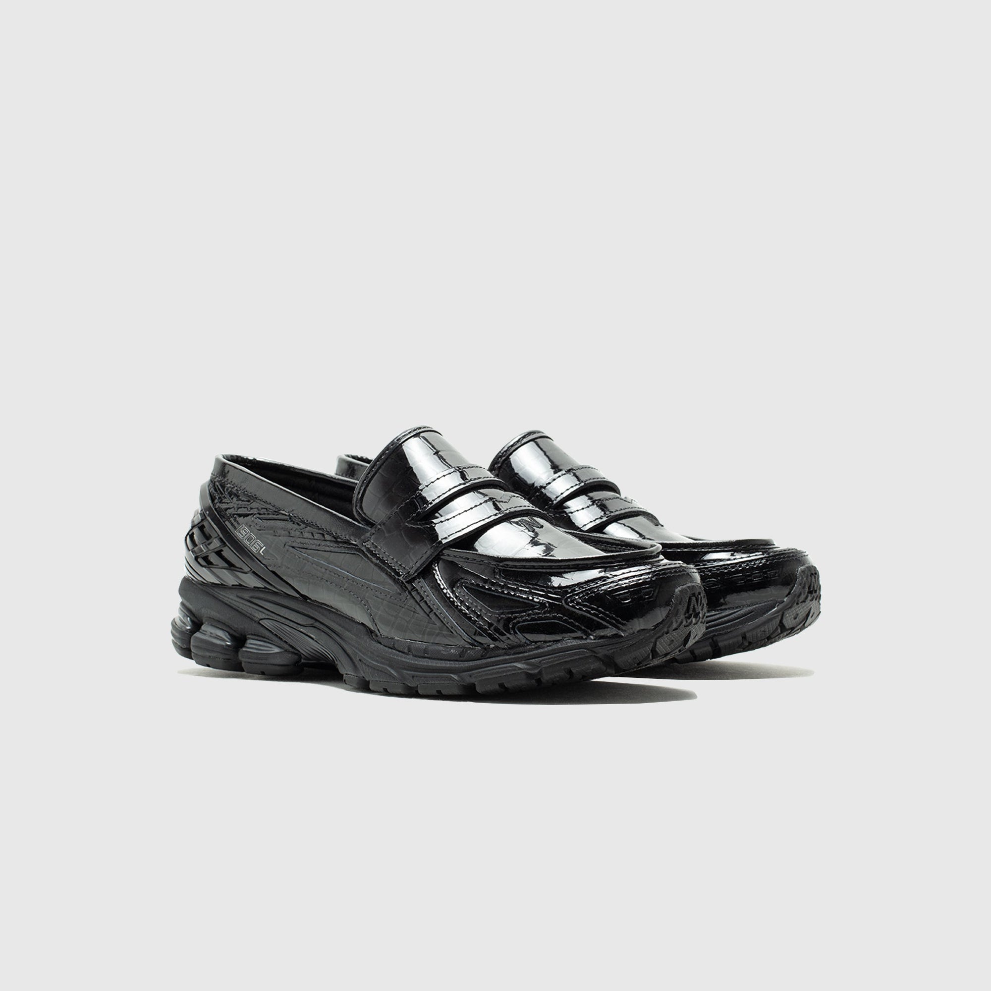 Оригінальна U1906lcr Black Croc New balance – вид ззаду