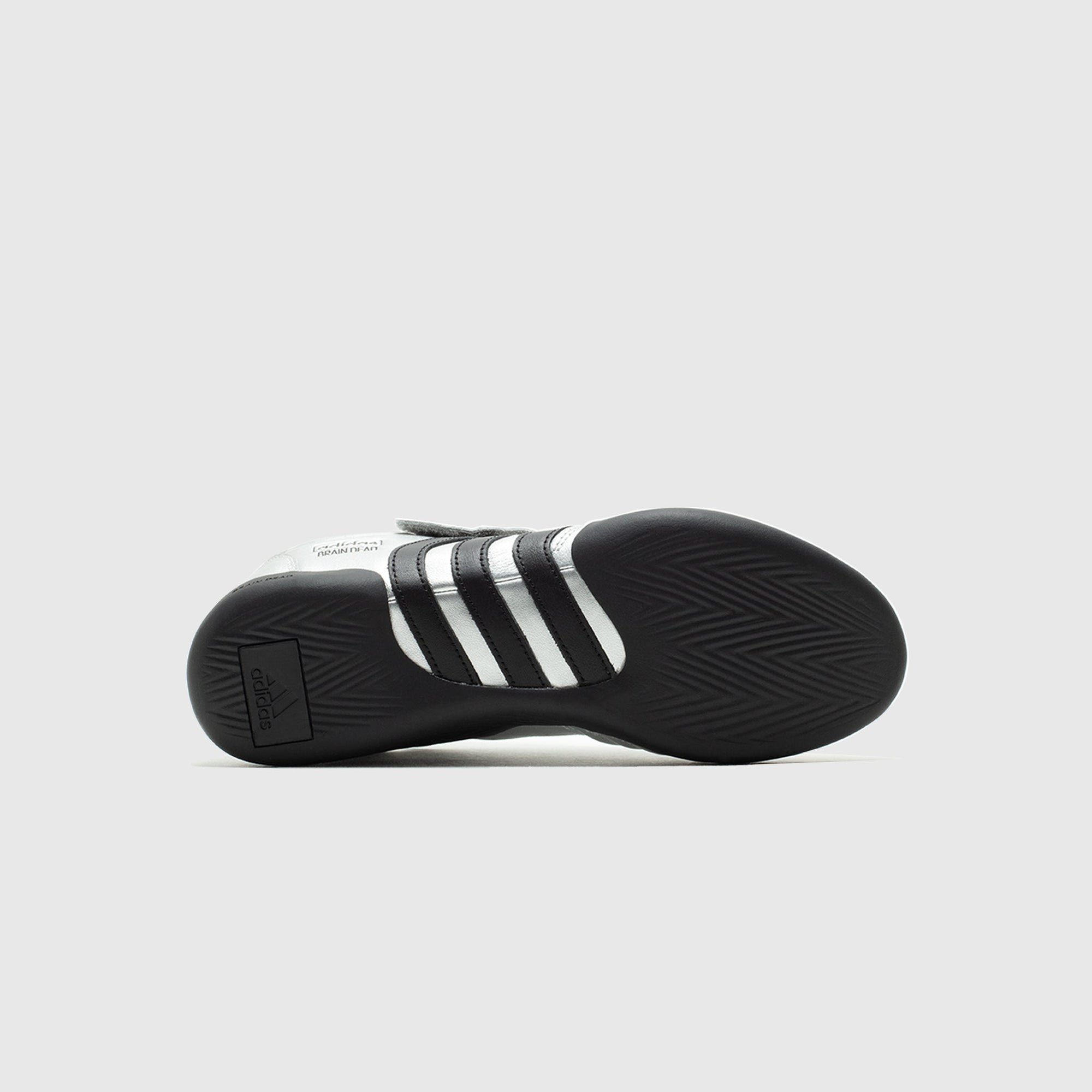 Оригінальна Taekwondo X Brain Dead Silver Metallic Adidas – вид 7