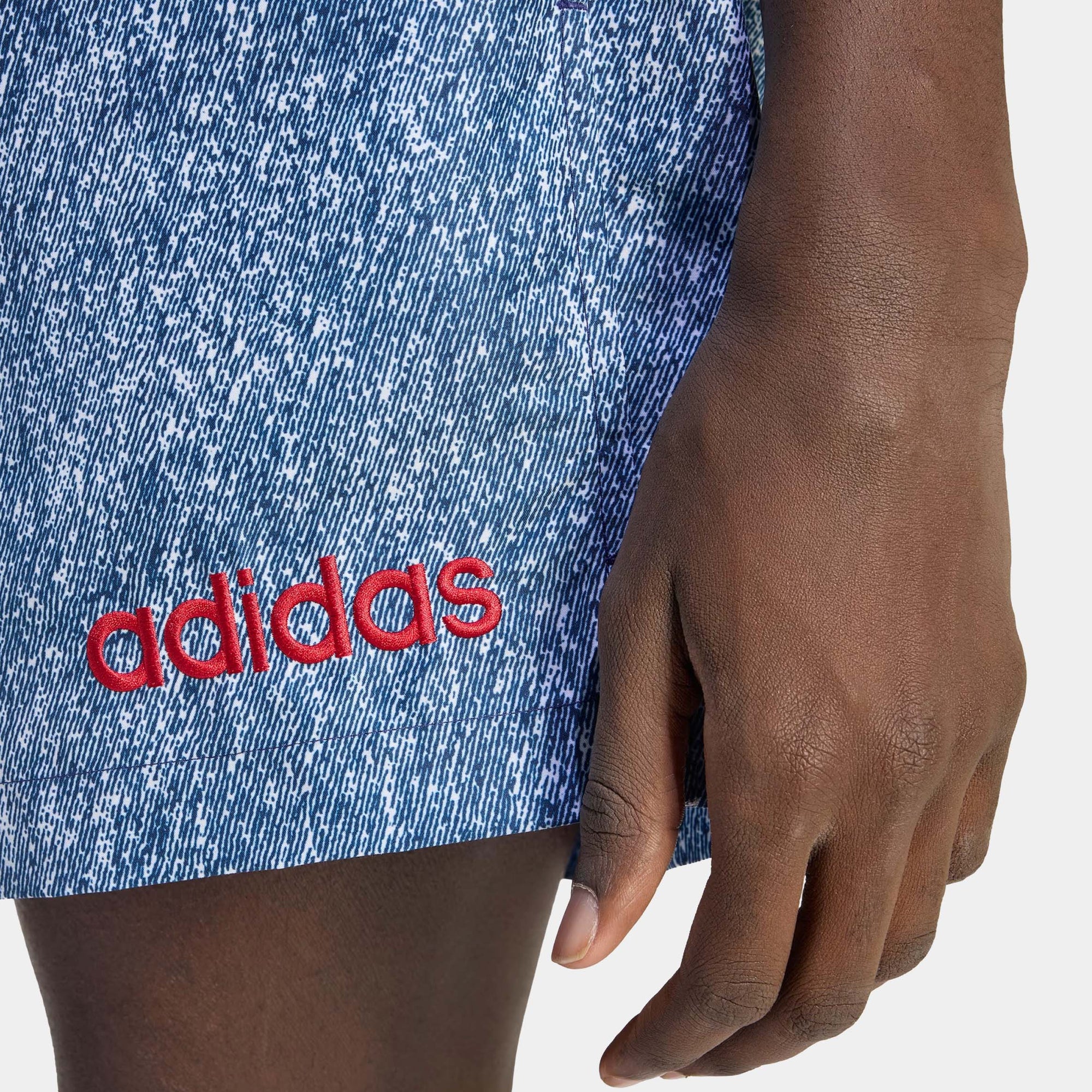 Denim Star Graphic Mens Shorts Adidas оригінал – Купити в Україні – вид ззаду - ADIDAS