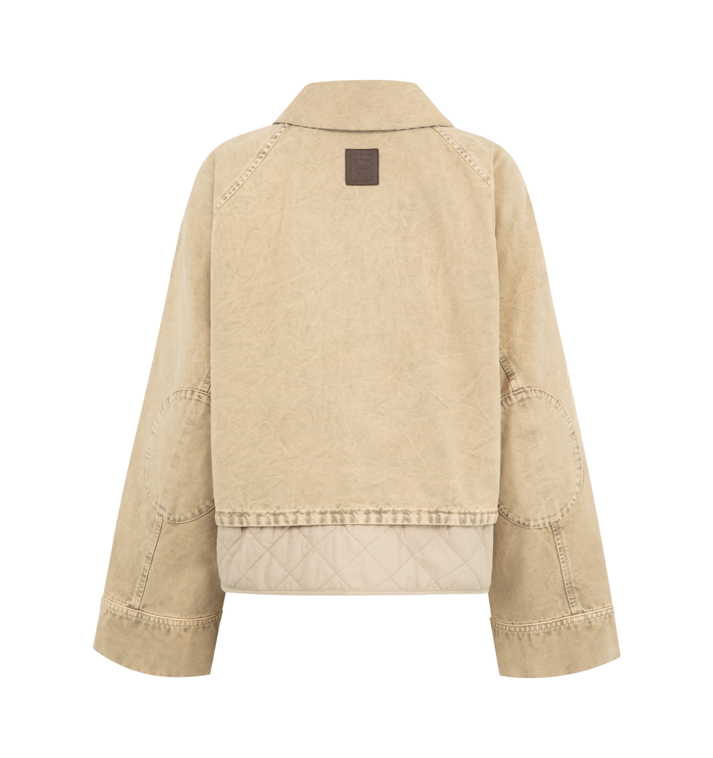 Cotton Jacket Loewe – Гарантія оригінальності – вид ззаду