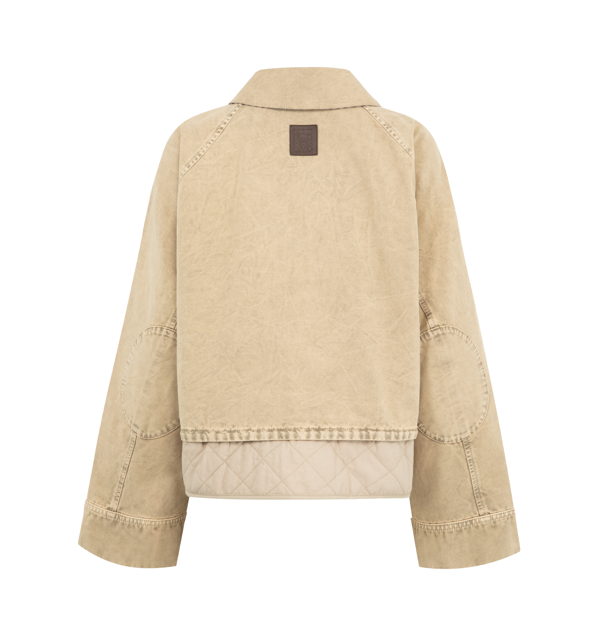 Cotton Jacket Loewe – Гарантія оригінальності – вид ззаду