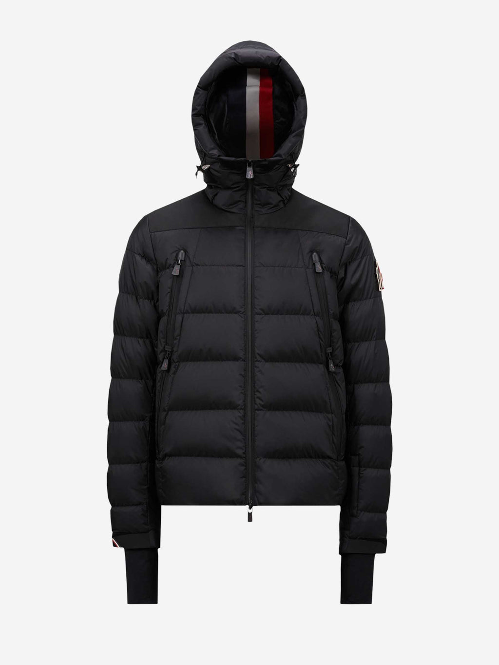 Quilted Camurac Jacket Moncler – Гарантія оригінальності – боковий вид