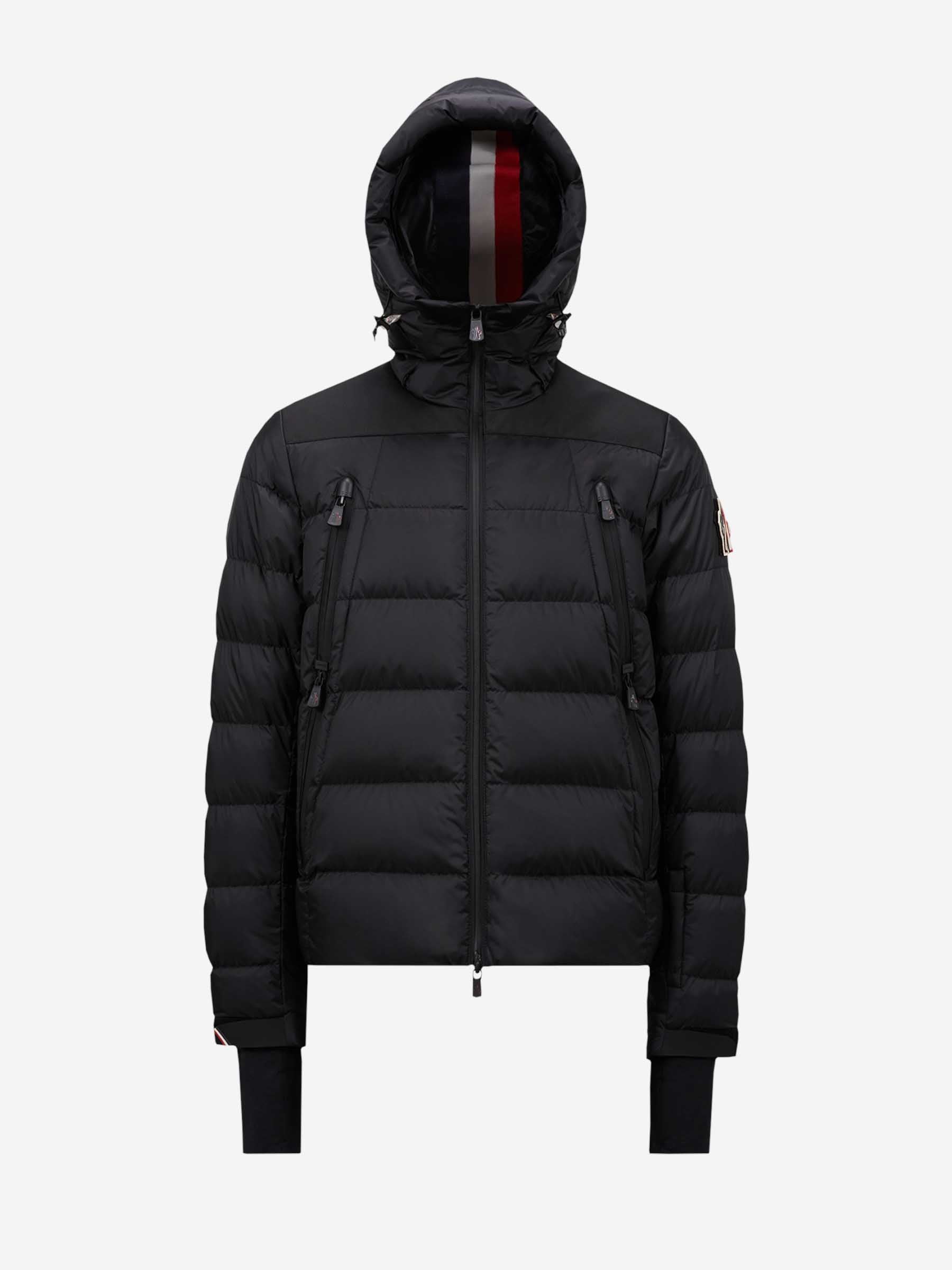 Quilted Camurac Jacket Moncler – Гарантія оригінальності – боковий вид