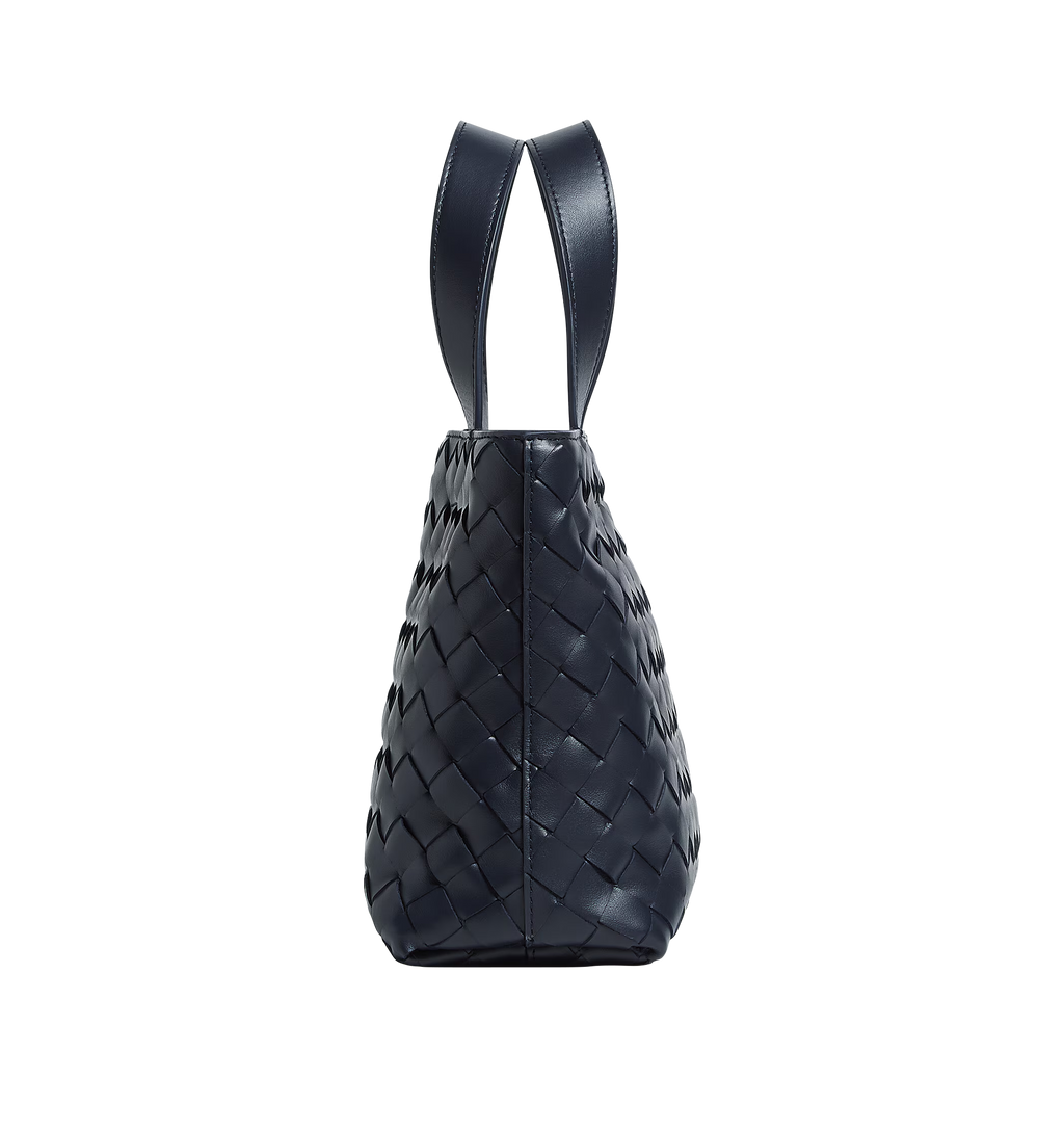 Mini Zipped Tote Bottega veneta – Гарантія оригінальності – вид ззаду