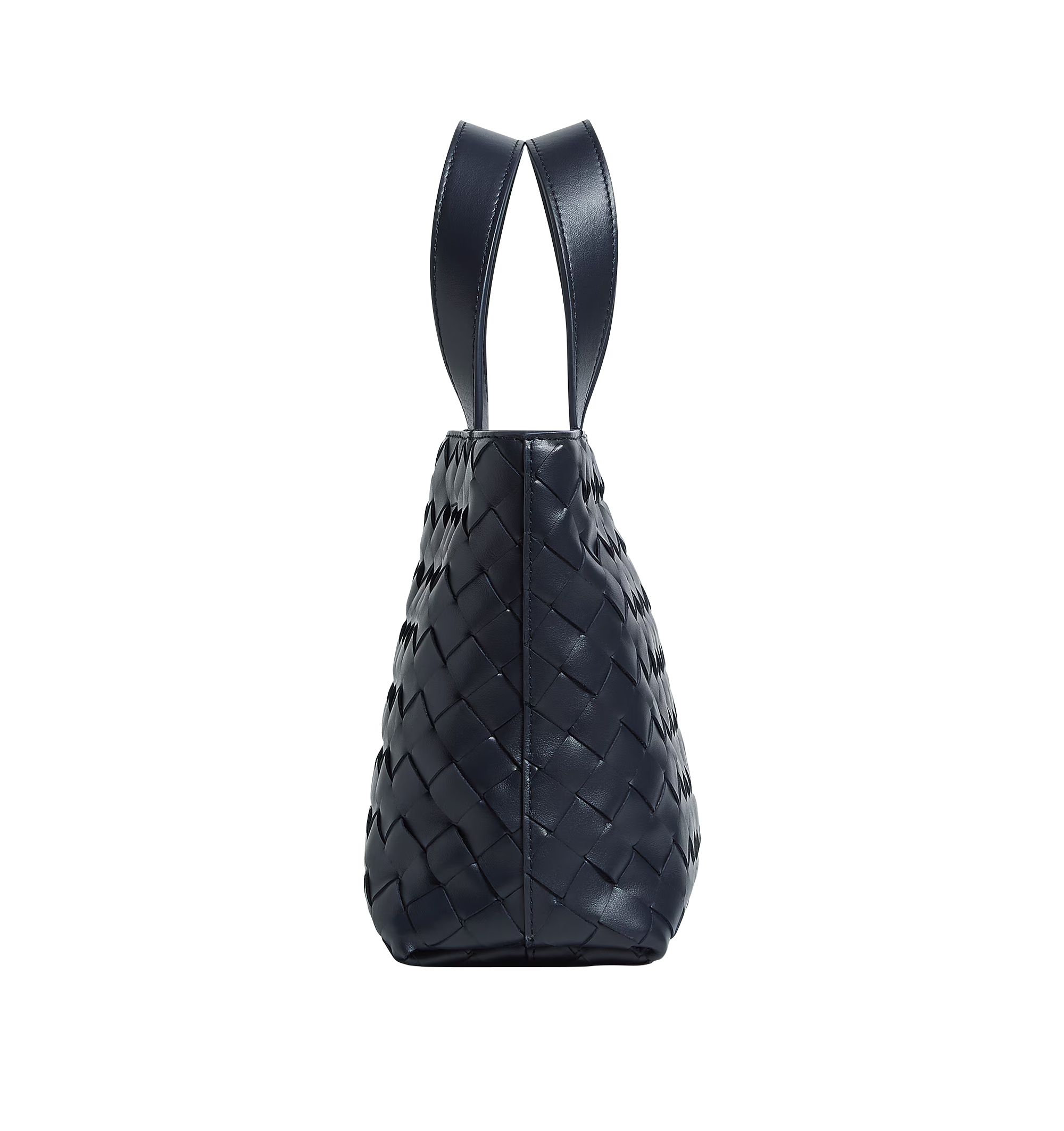 Mini Zipped Tote Bottega veneta – Гарантія оригінальності – вид ззаду