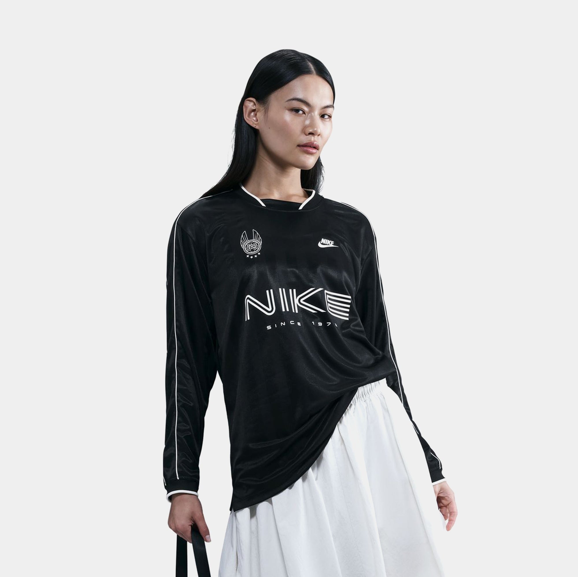 Nsw Since 1972 Long Sleeve Womens Jersey Nike – Гарантія оригінальності – боковий вид