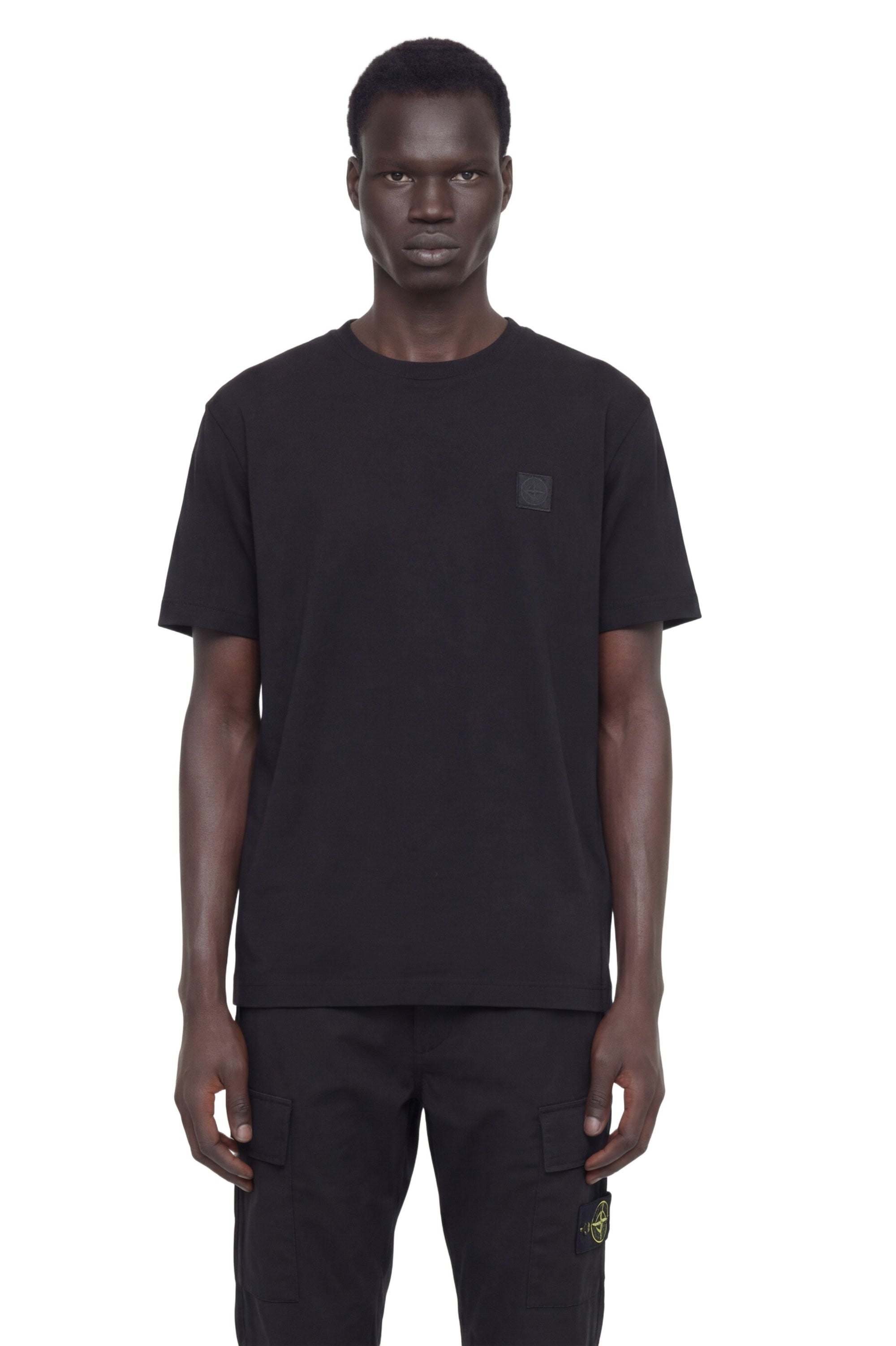2100021 T-Shirt Stone island оригінал – Купити в Україні – боковий вид