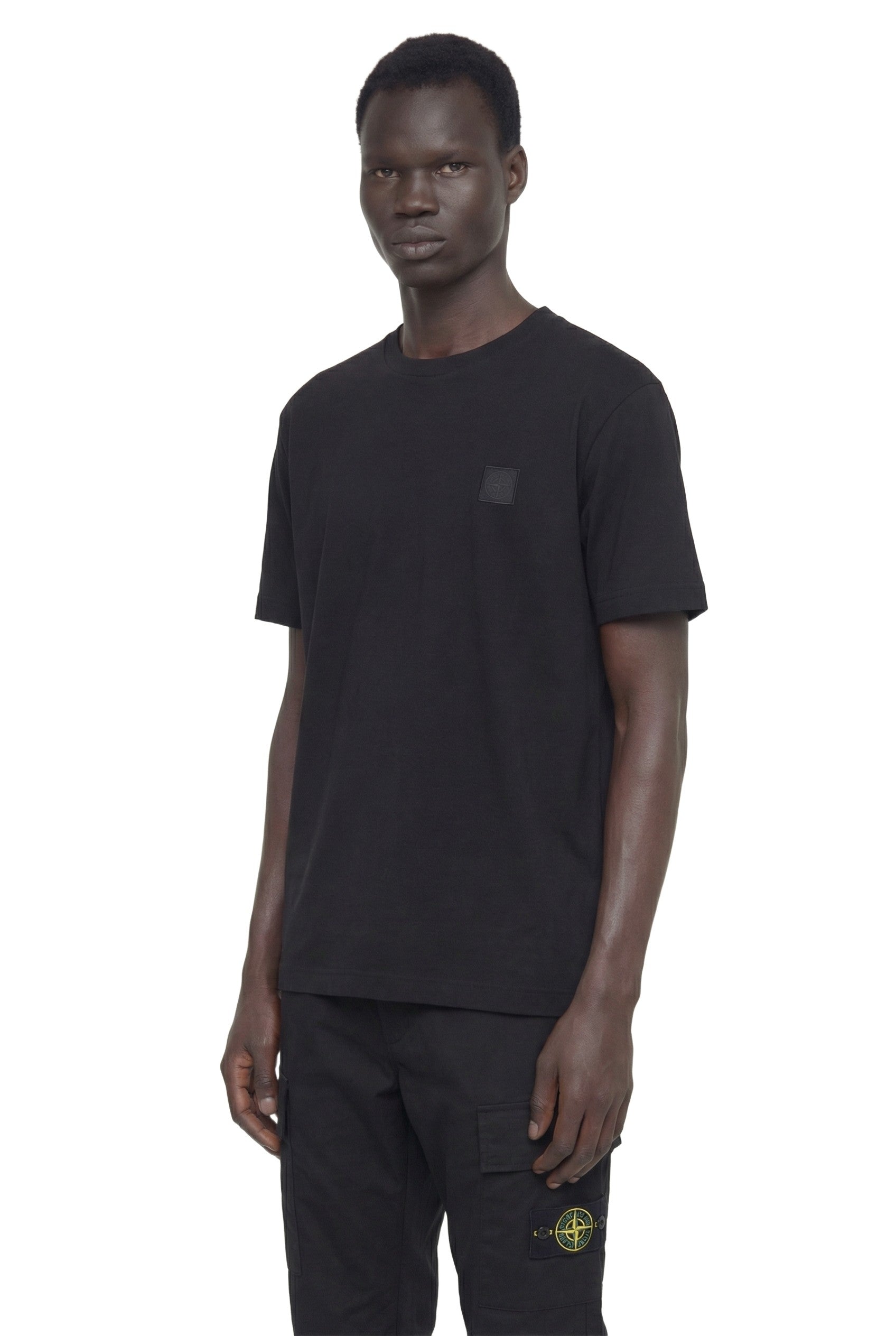 2100021 T-Shirt Stone island оригінал – Купити в Україні – вид ззаду