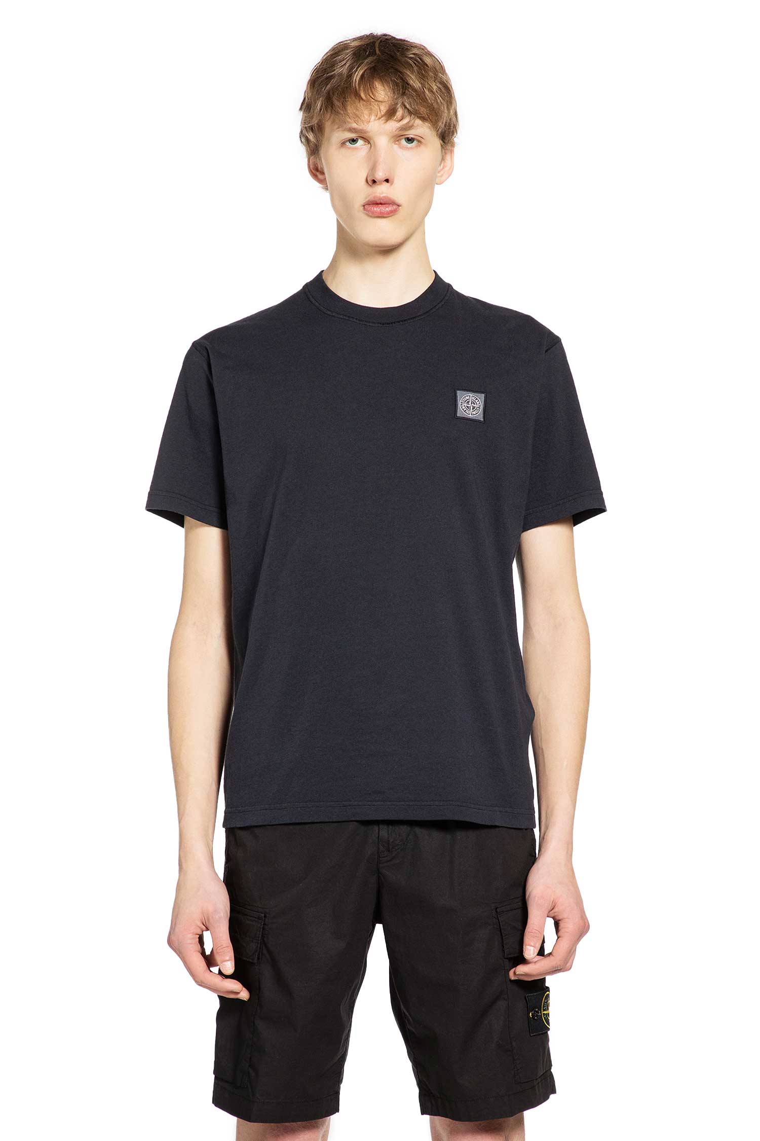 2100026 T-Shirt Stone island – Гарантія оригінальності – боковий вид