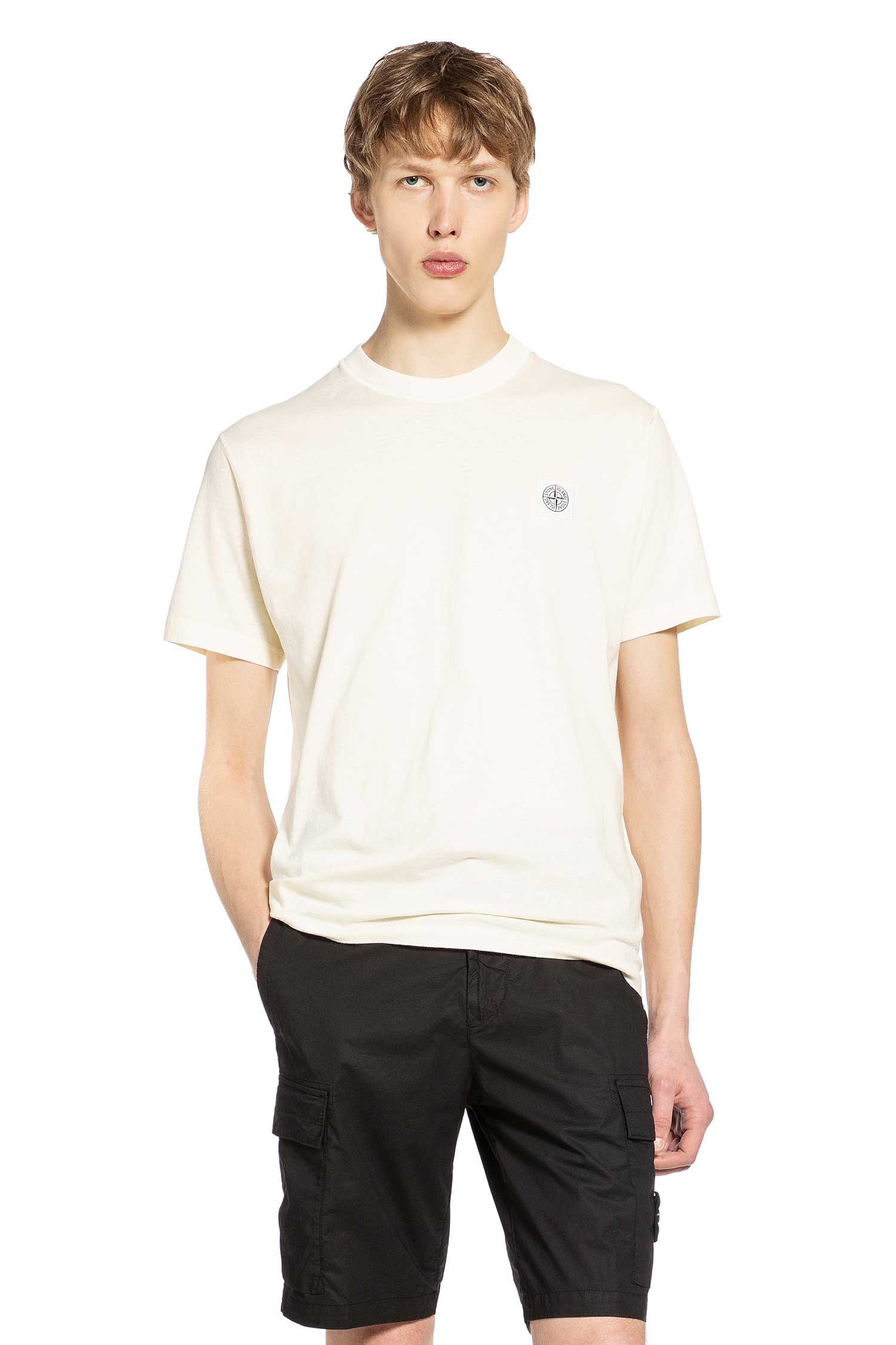 2100026 T-Shirt Stone island – Гарантія оригінальності – боковий вид