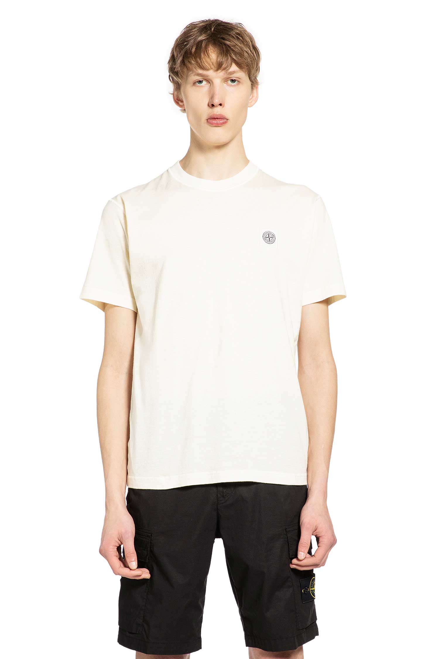 2100026 T-Shirt Stone island – Гарантія оригінальності – вид ззаду