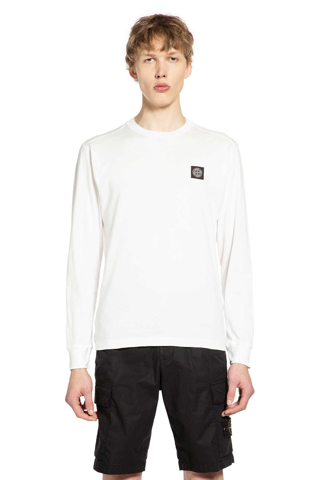 2100031 60 Stone island – Гарантія оригінальності – боковий вид