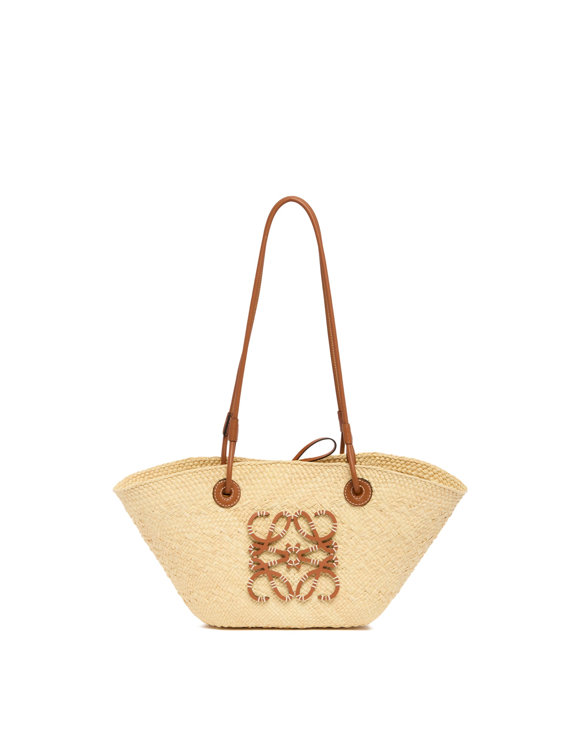 Оригінальна Small Anagram Basket Bag Loewe – боковий вид