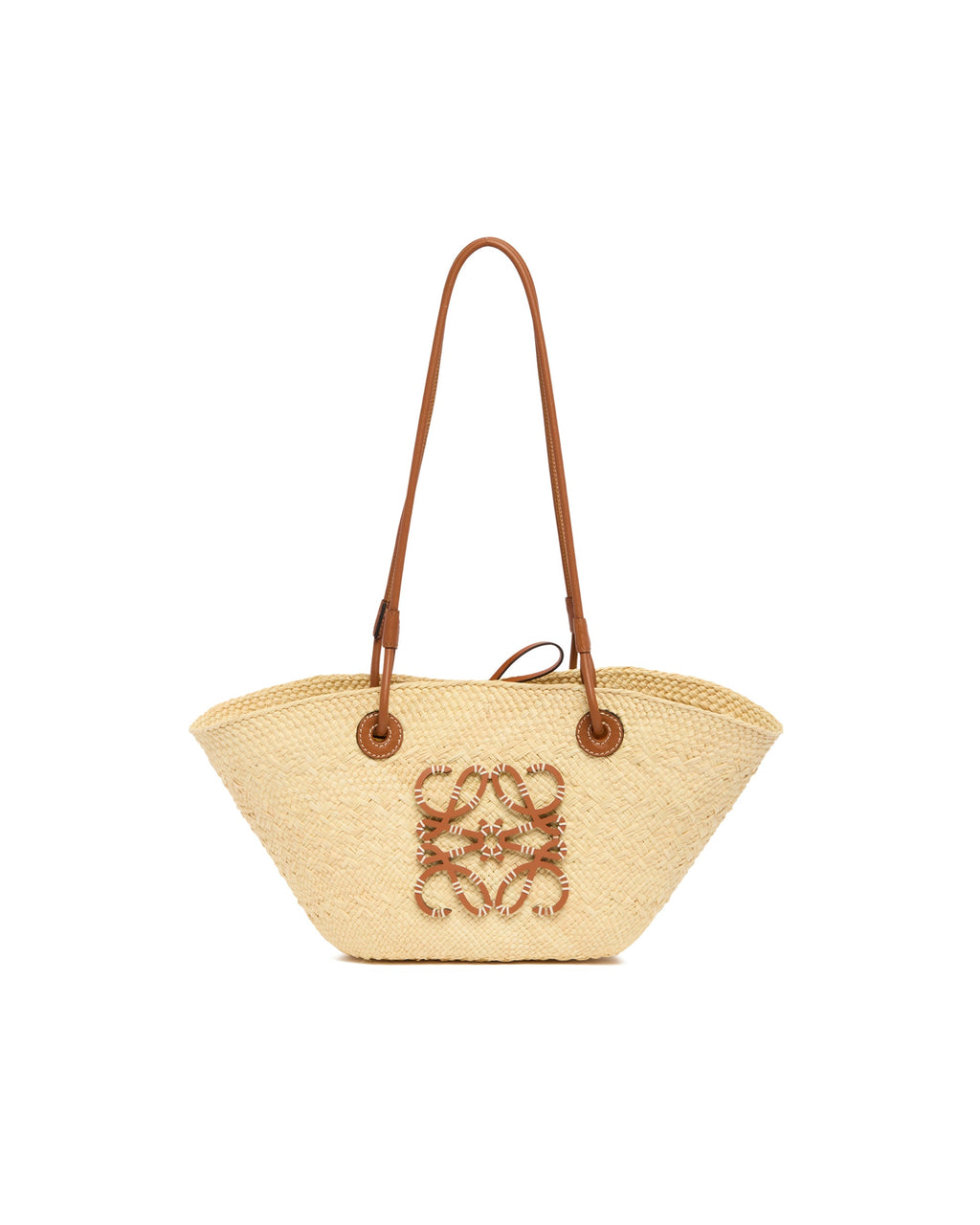 Оригінальна Small Anagram Basket Bag Loewe – вид ззаду