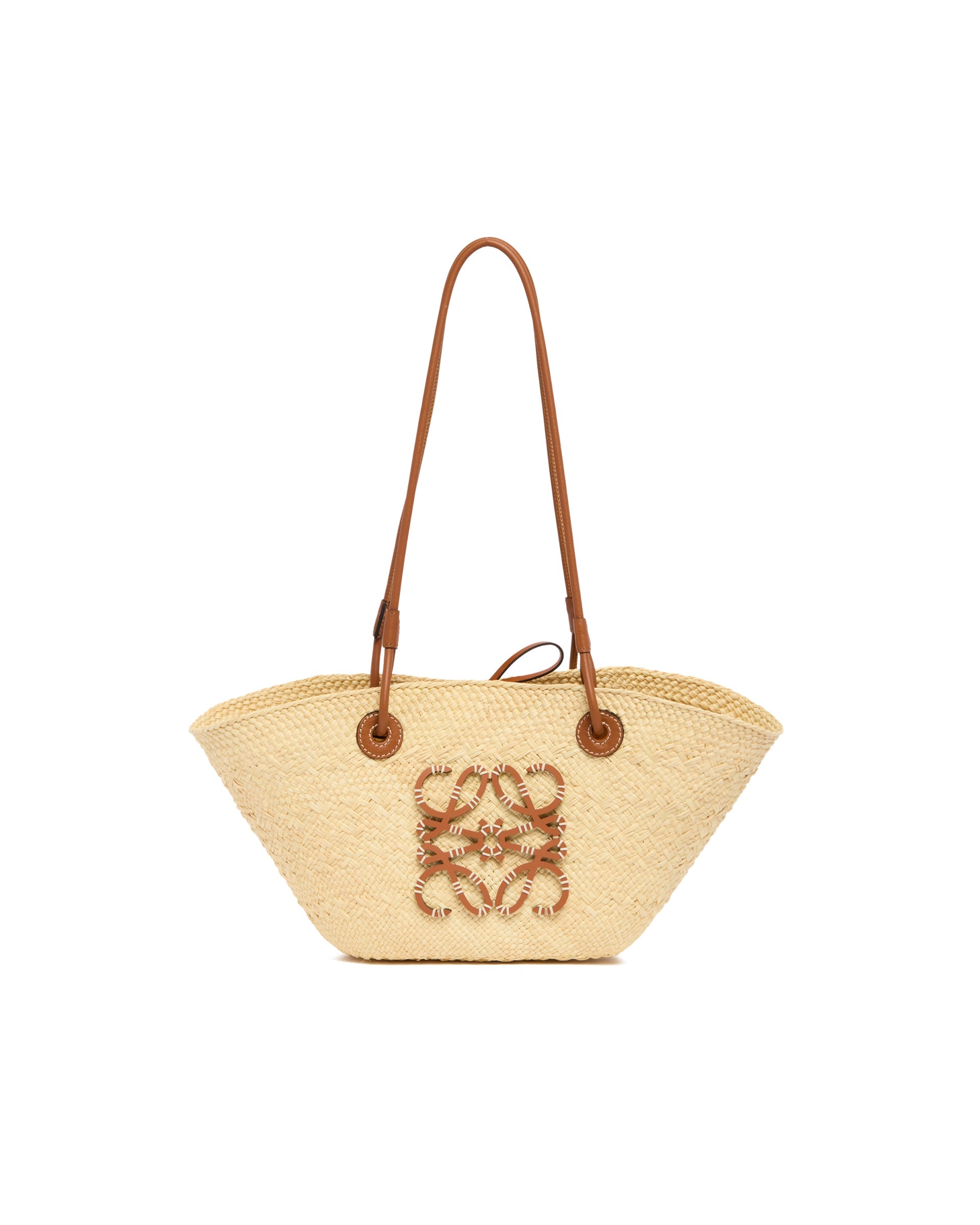 Оригінальна Small Anagram Basket Bag Loewe – вид ззаду