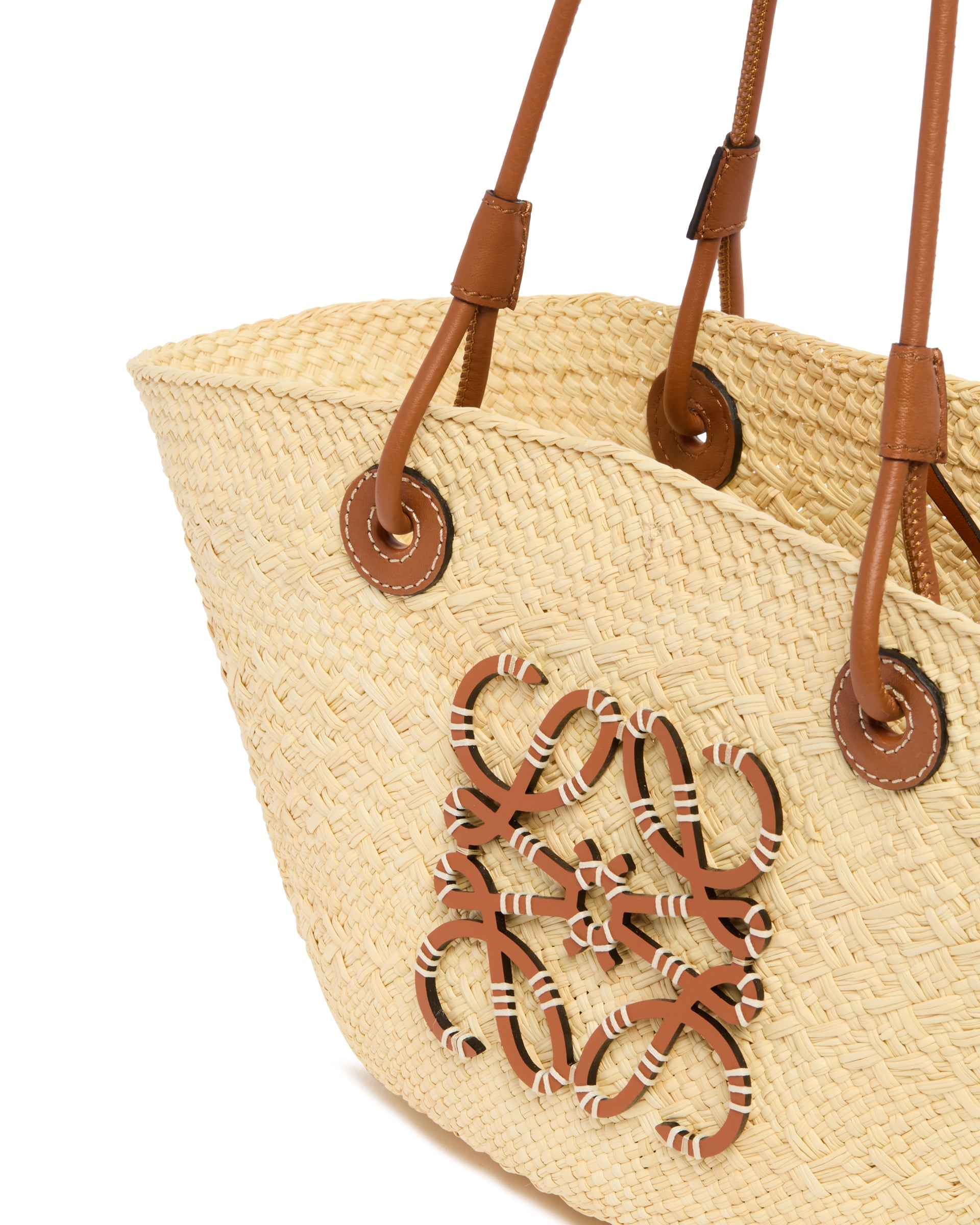 Оригінальна Small Anagram Basket Bag Loewe – детальний вид