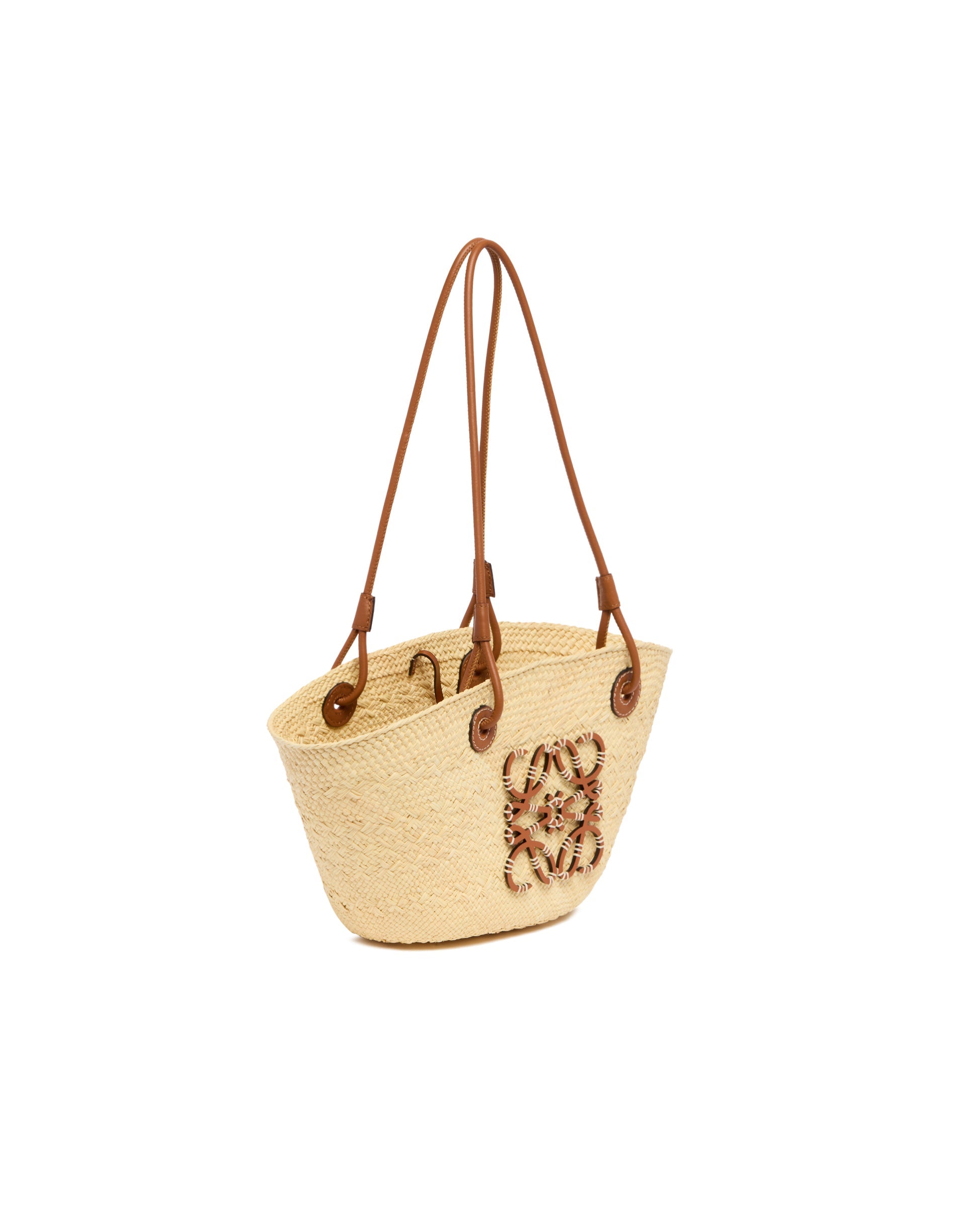 Оригінальна Small Anagram Basket Bag Loewe – збільшений вид