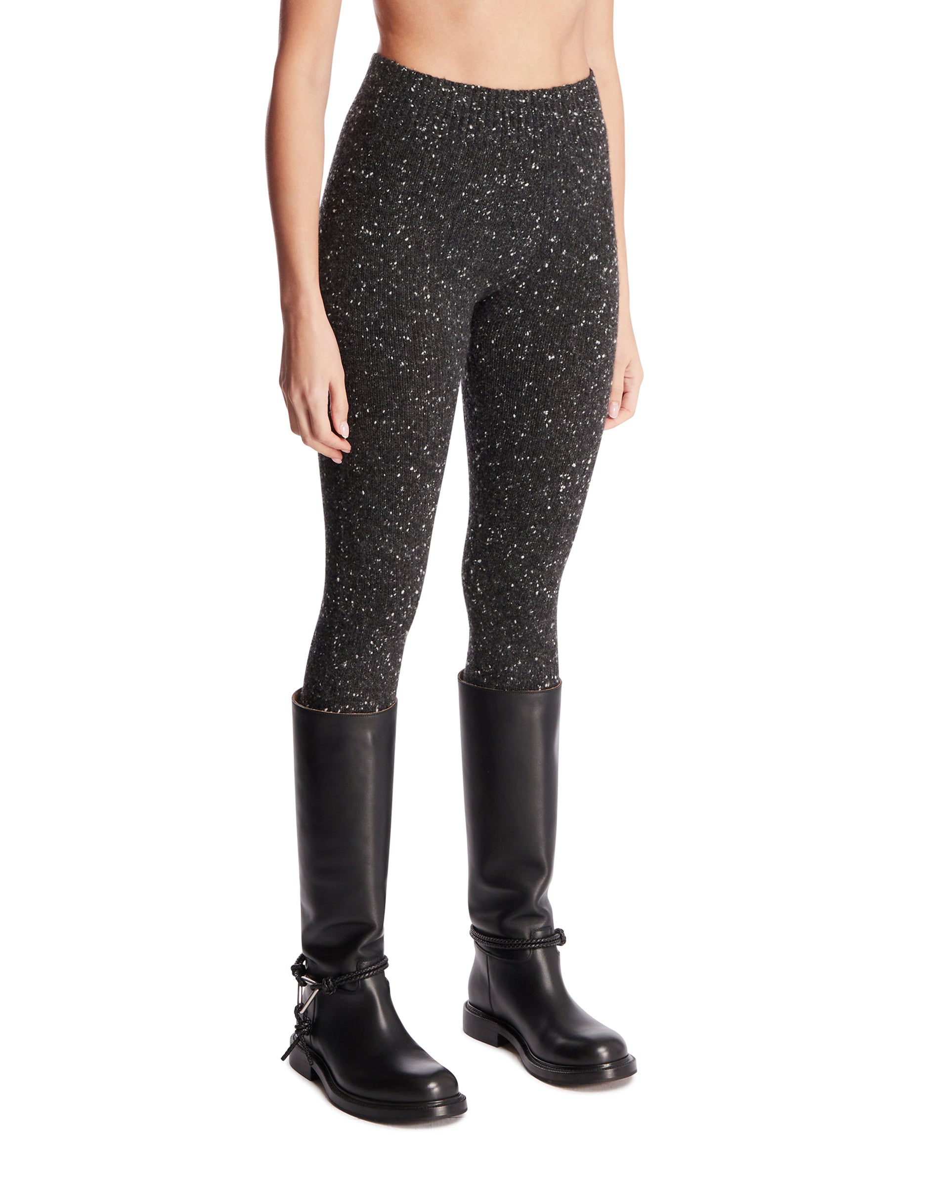 Black Mumuka Cashmere Leggings The row оригінал – Купити в Україні – вид ззаду