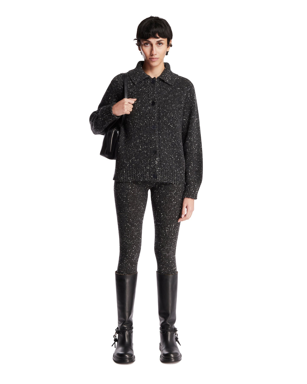 Black Mumuka Cashmere Leggings The row оригінал – Купити в Україні – детальний вид