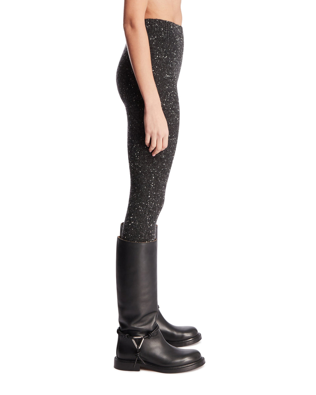 Black Mumuka Cashmere Leggings The row оригінал – Купити в Україні – збільшений вид
