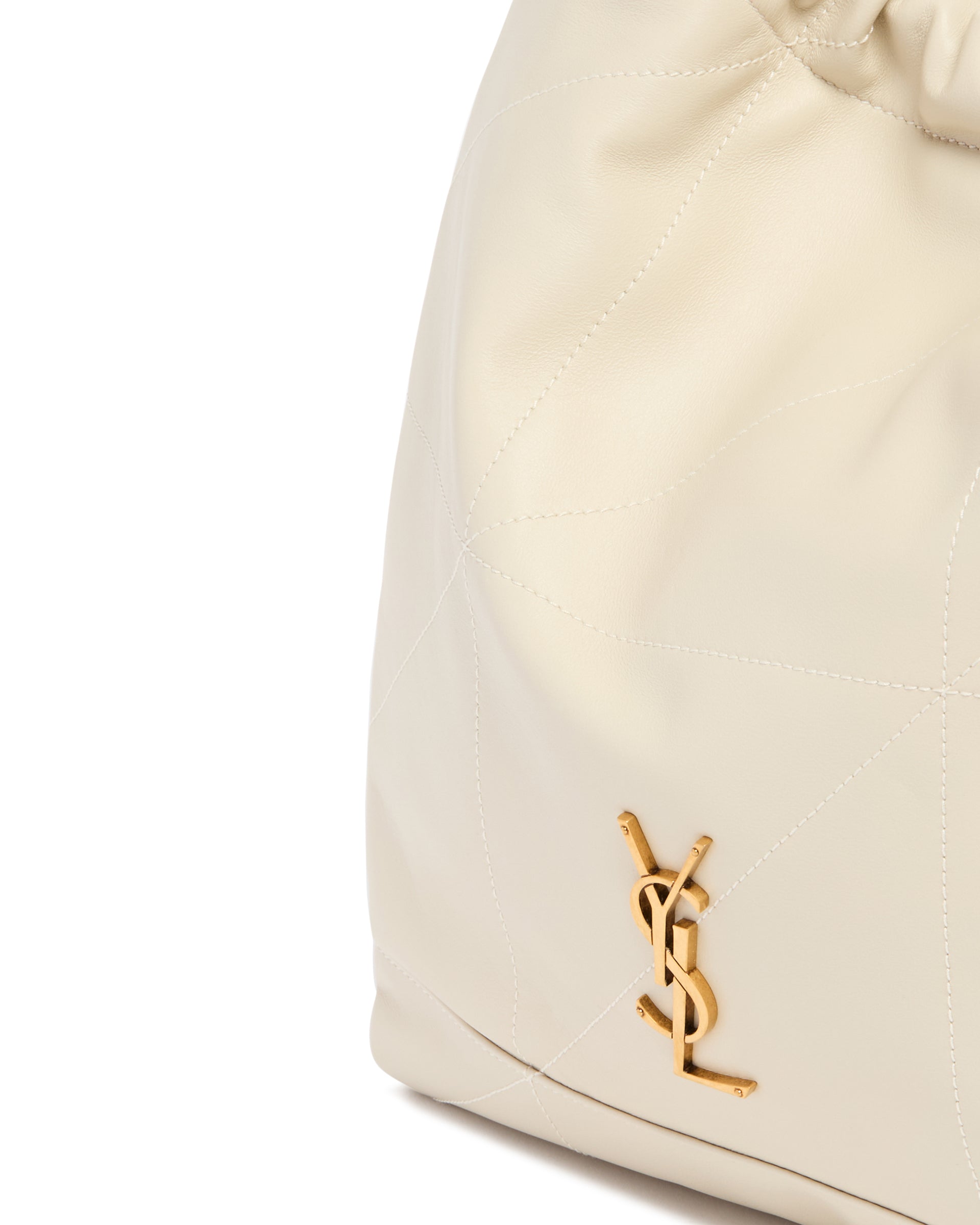 Оригінальна White Jamie Pouch Bag Saint laurent – збільшений вид