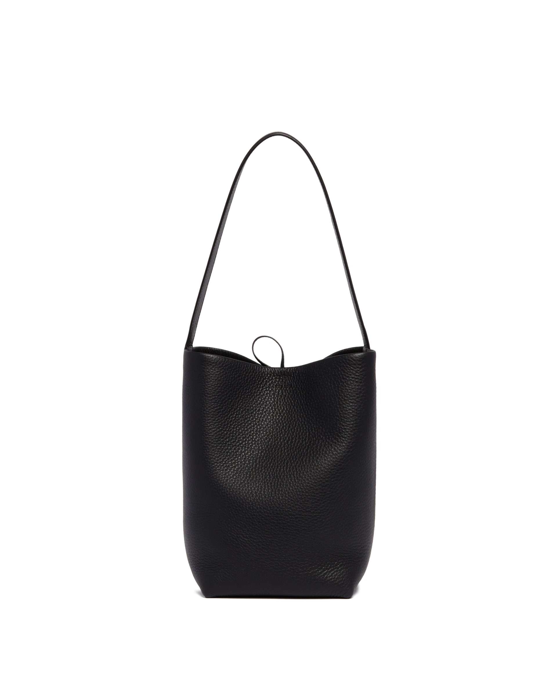 Black Medium N/S Park Tote - THE ROW