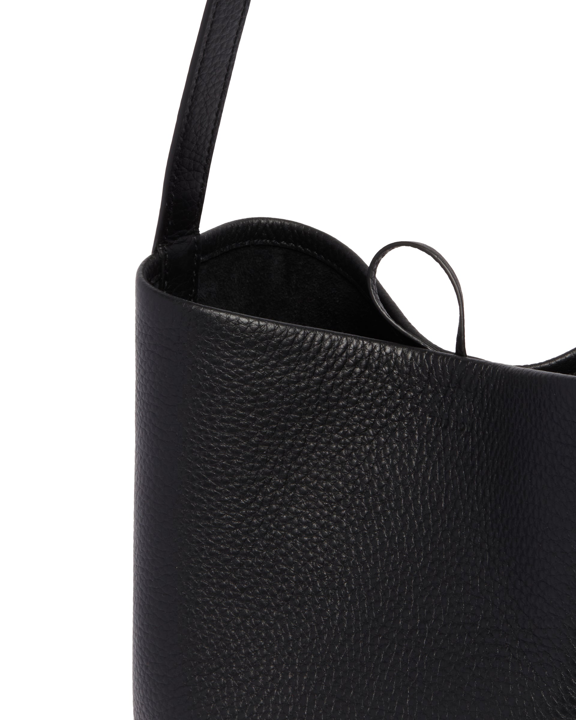 Black Medium N/S Park Tote - THE ROW