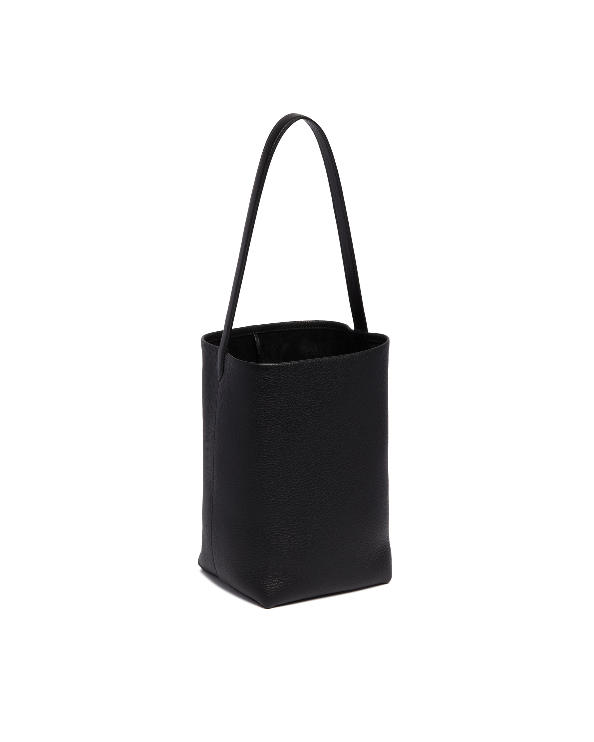 Black Medium N/S Park Tote - THE ROW